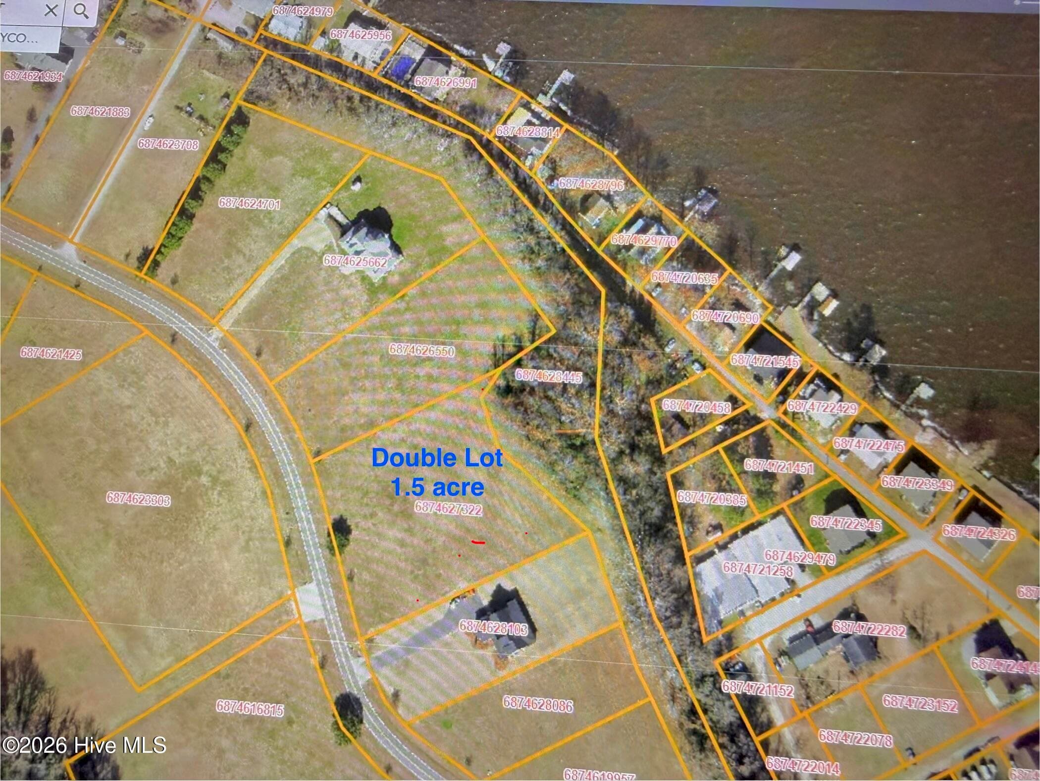 DOUBLE Lot - 114 27 and 28 Gov Eden House Road, Merry Hill, NC 27957