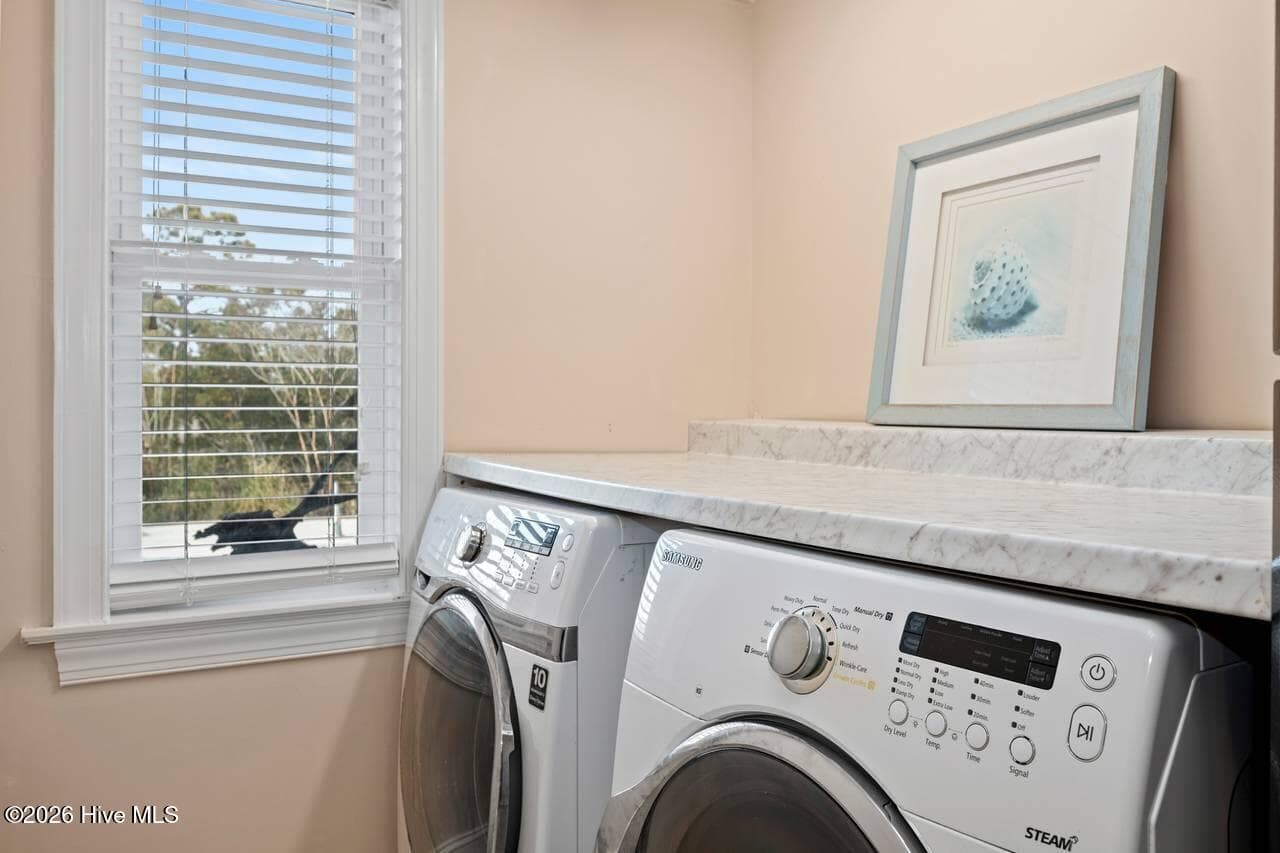 Laundry Room - 4204 Emerald Drive, Emerald Isle, NC 28594
