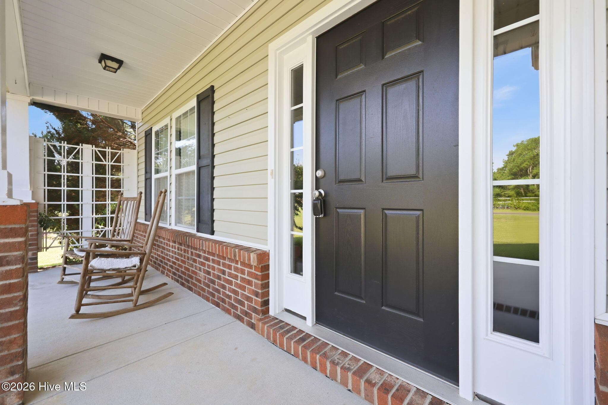 Front Porch - 1284 L Cooper Road, Cameron, NC 28326
