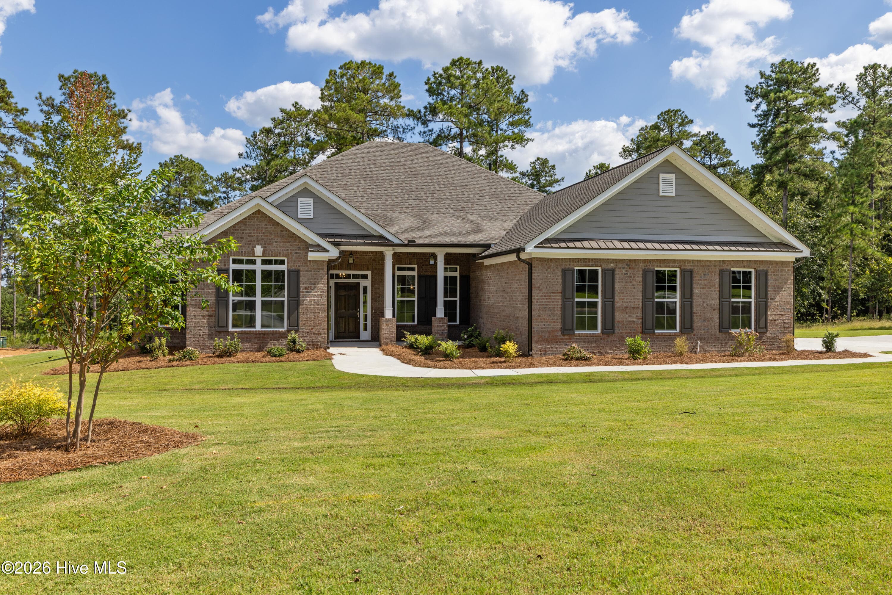 Brick & Concrete Composite Construction - 10382 Helmsdale Drive, Aiken, SC 29803