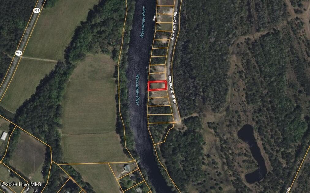 Residential Lot at 9914 L57 Rivergate Drive NW, Ash, NC 28420, photo 2 of 3