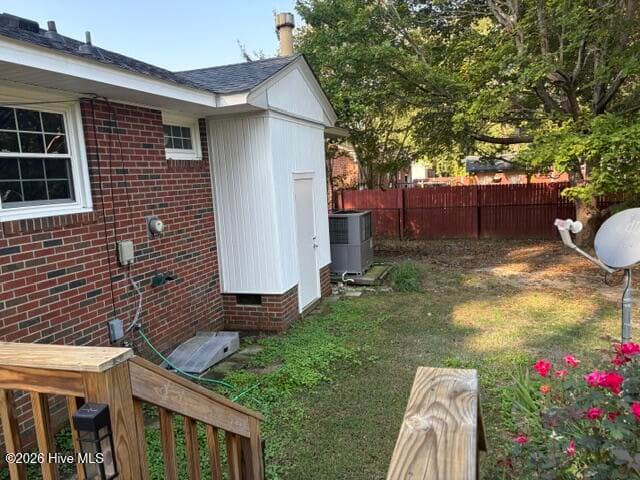 Attached storage, hot water heater - 3108 Amherst Road, Rocky Mount, NC 27804