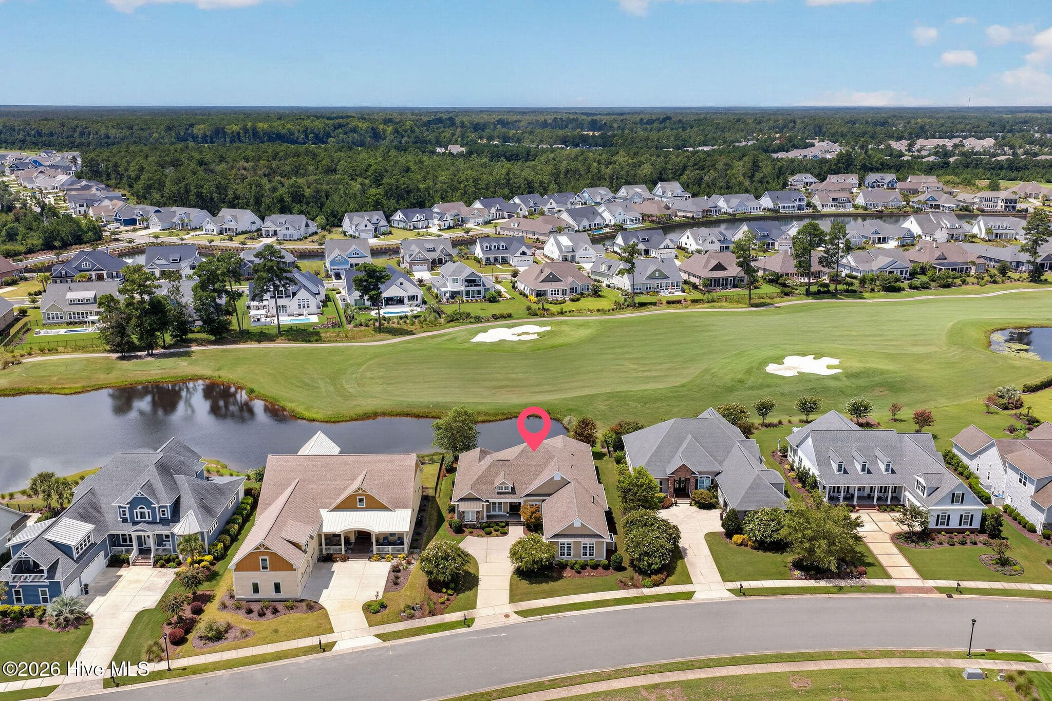 Single Family Residence at 1507 Cape Fear National Drive, Leland, NC 28451, photo 58 of 66