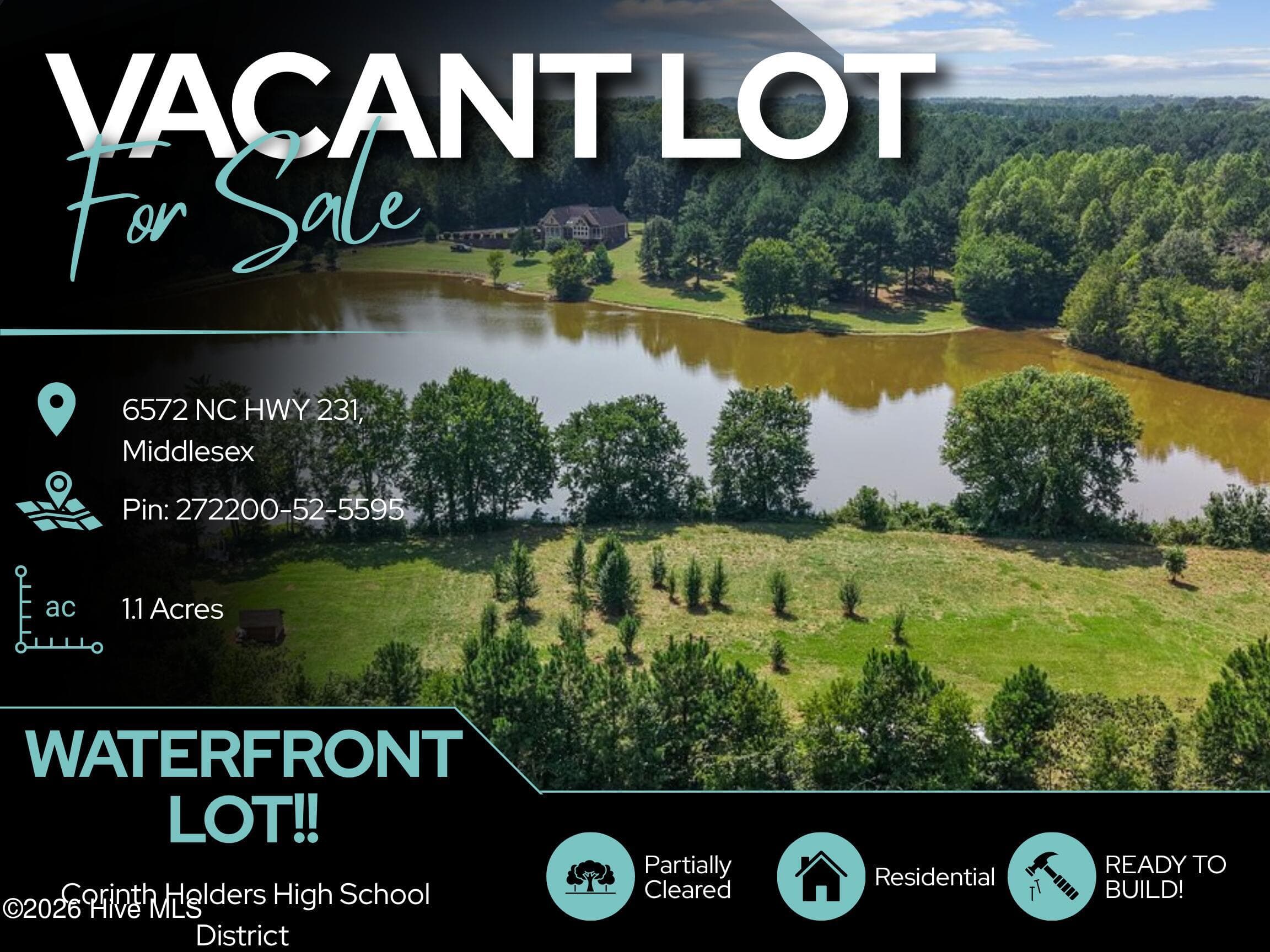 Residential Lot at 6572 2 Nc-231, Middlesex, NC 27557, photo 4 of 23