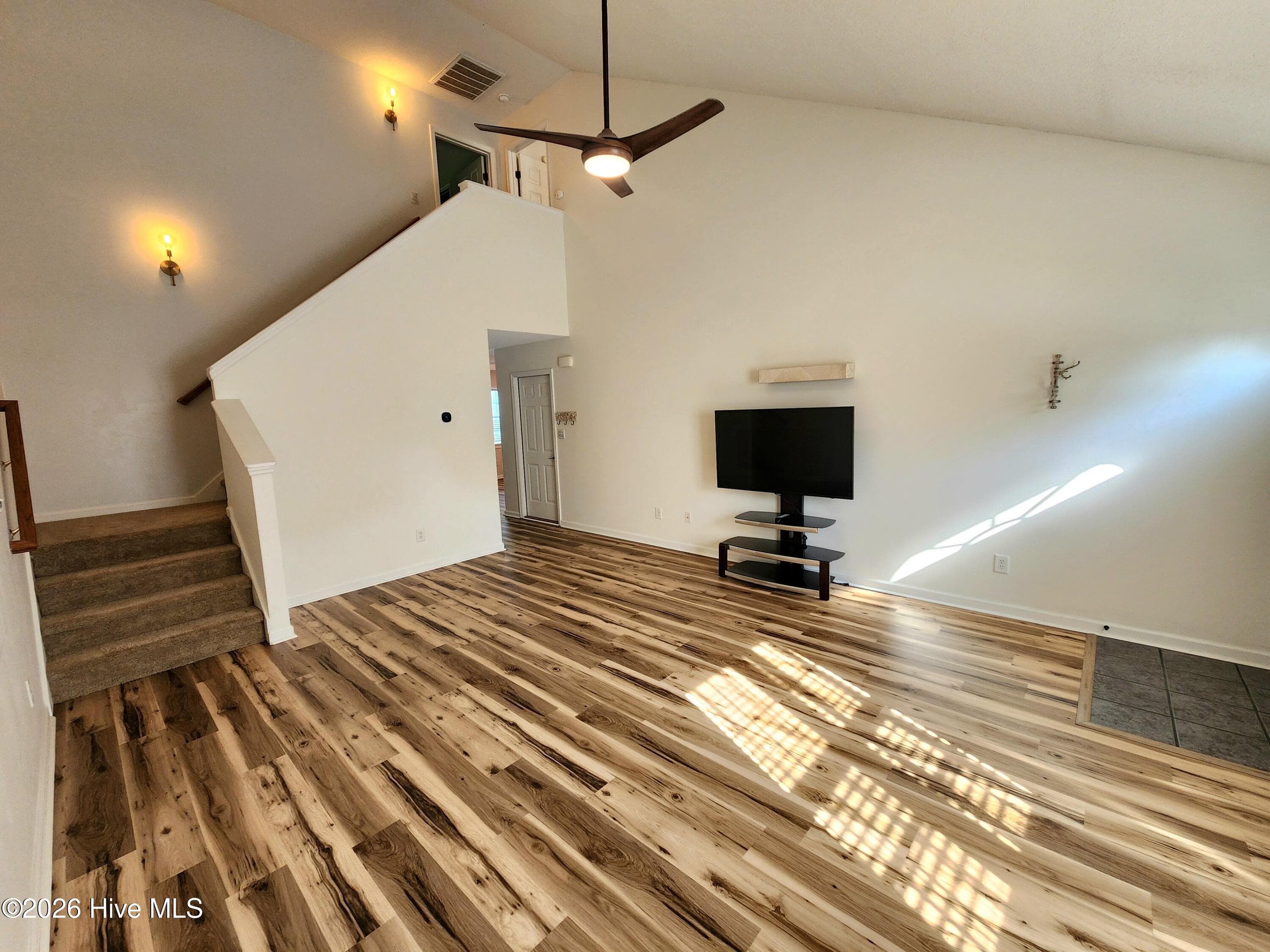 Living Room - 182 Kelly Circle, Hubert, NC 28539