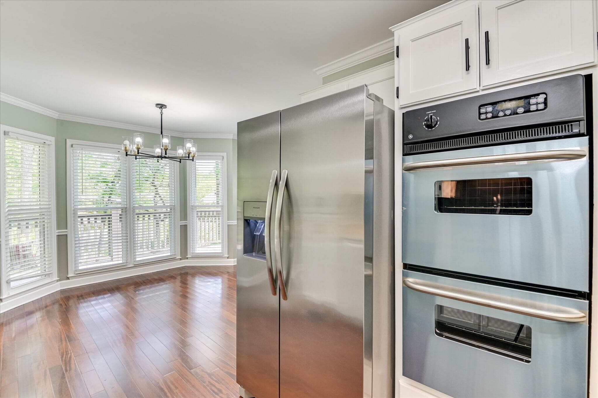 Refrigerator with water dispenser is included - 16 Rapids Court, North Augusta, SC 29841