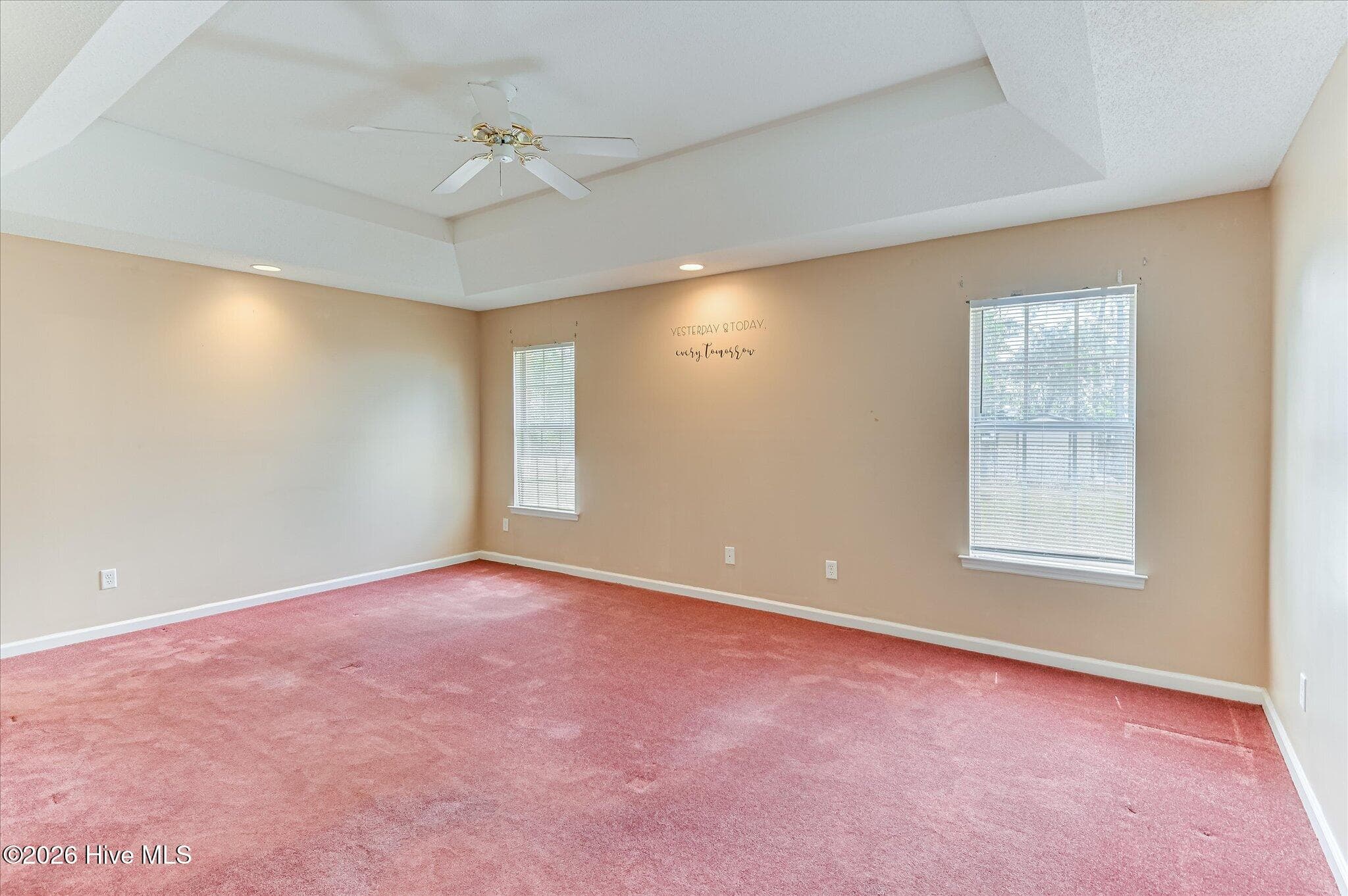 Owner's Bedroom - 2720 Spirit Creek Road, Hephzibah, GA 30815
