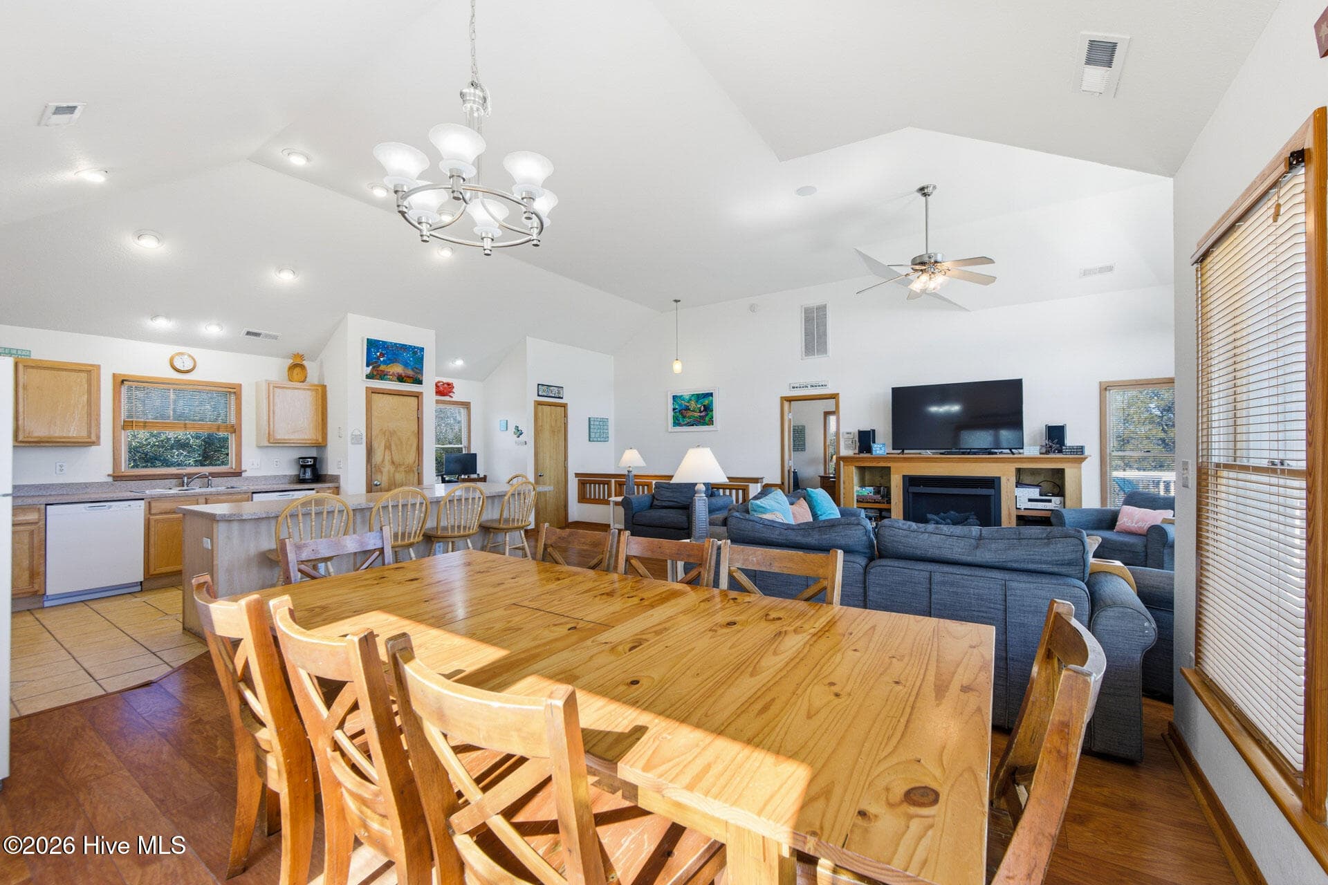 Dining Area - 767 Gulfstream Court, Corolla, NC 27927