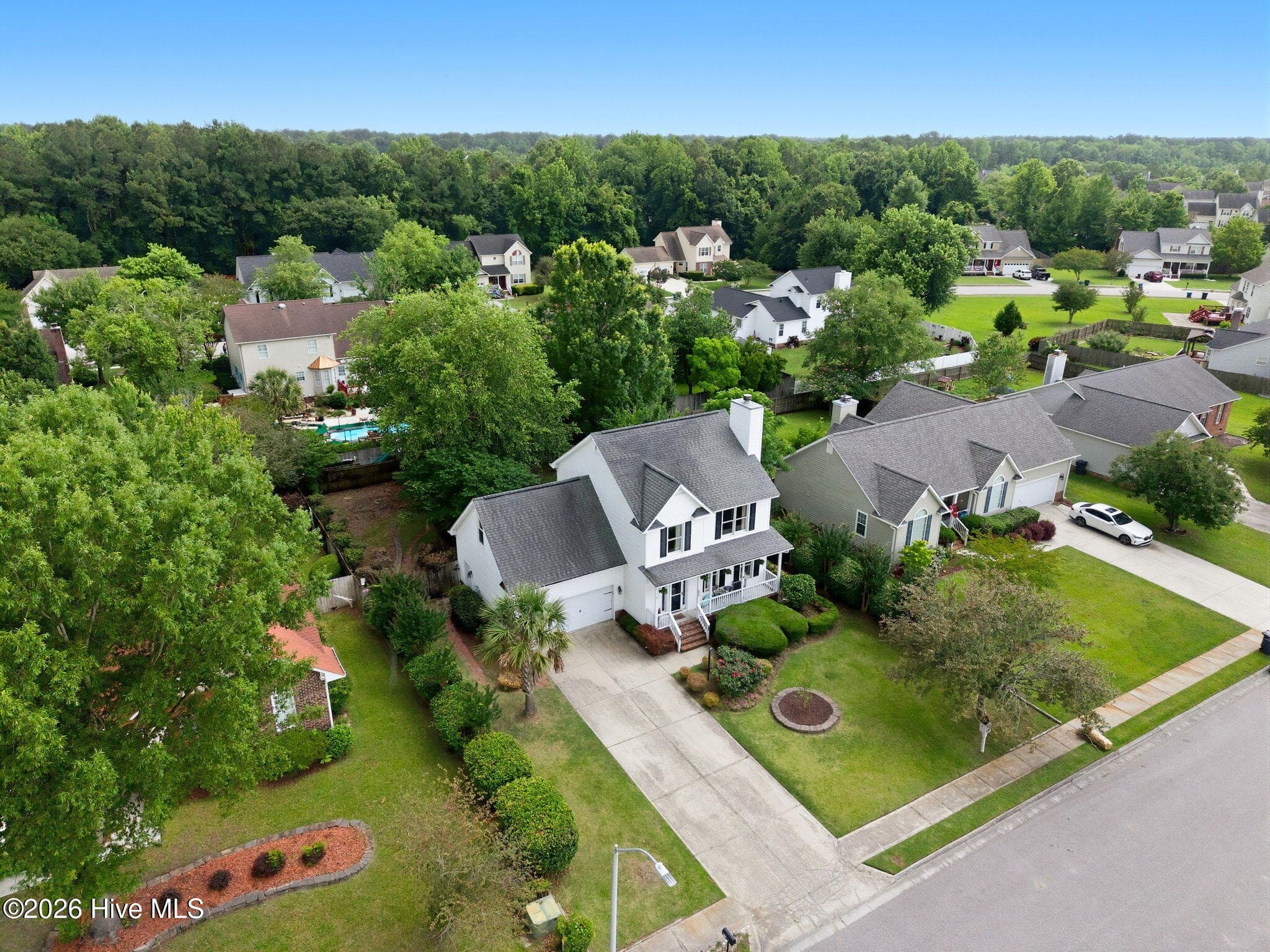 Single Family Residence at 111 Sidney Lane, Jacksonville, NC 28540, photo 119 of 153