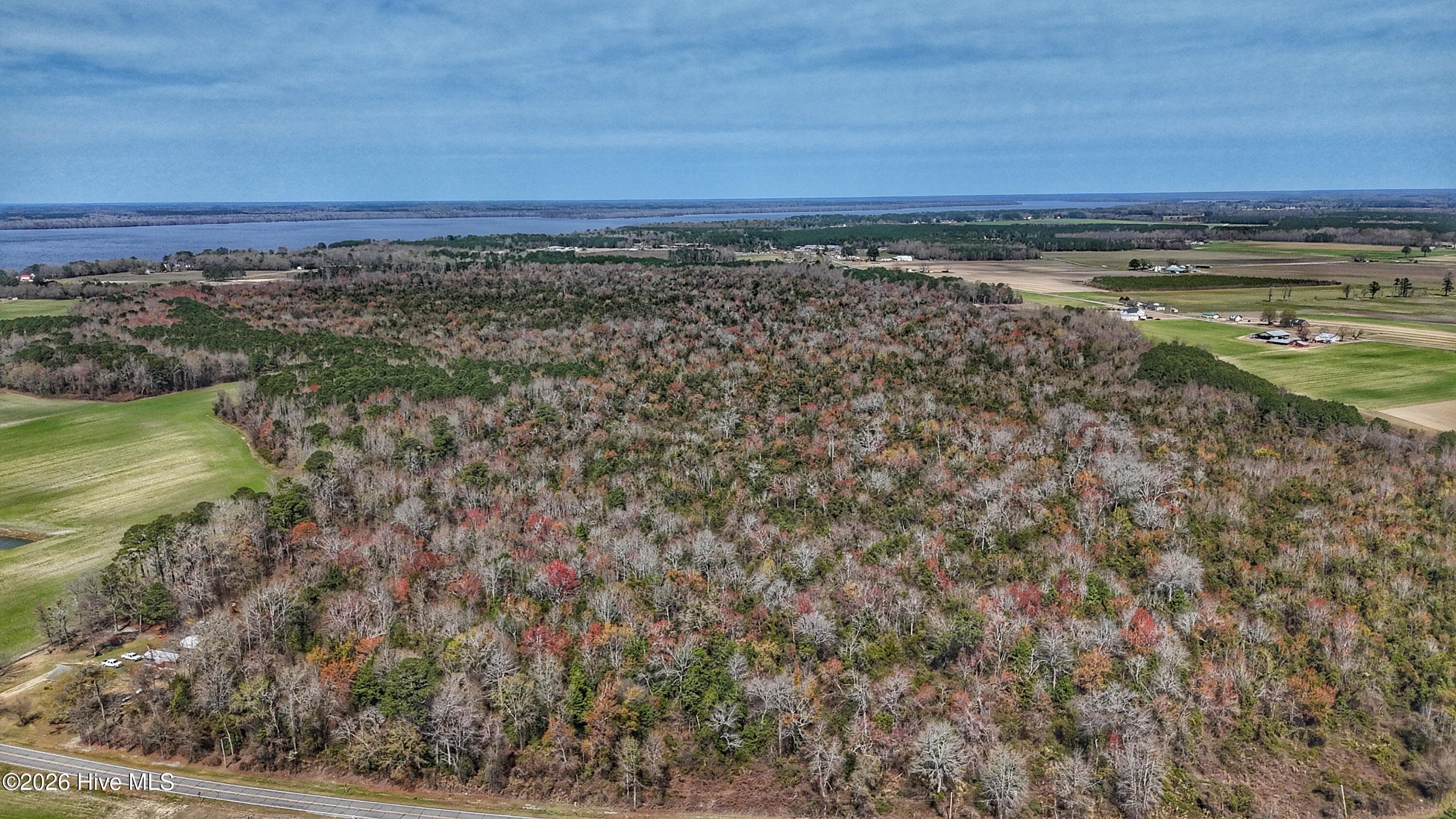 Wooded at 1612 Rocky Hock Landing Road, Edenton, NC 27932, photo 32 of 45