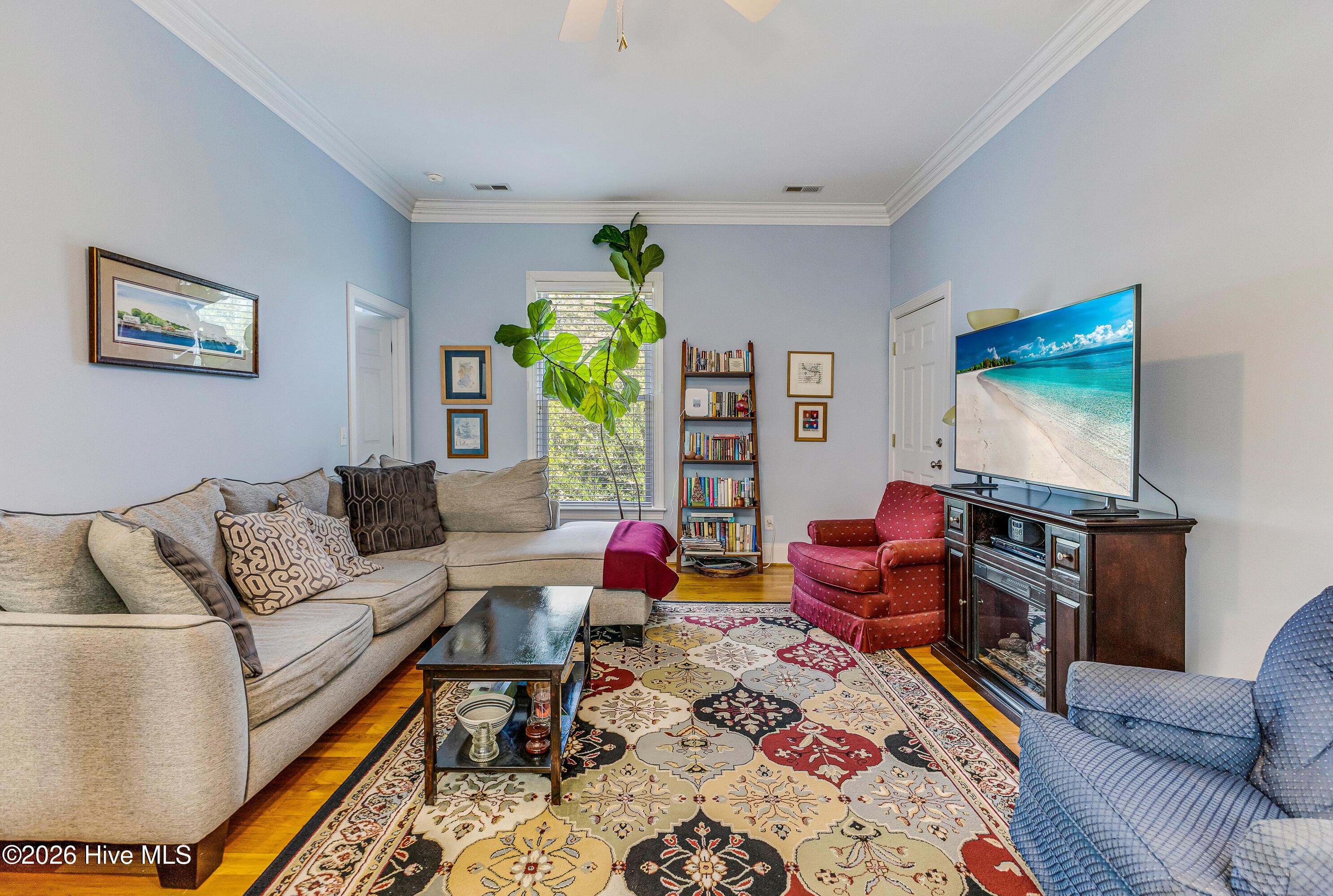 Spacious, Open Living Area - 701 N Howe Street 8, Southport, NC 28461