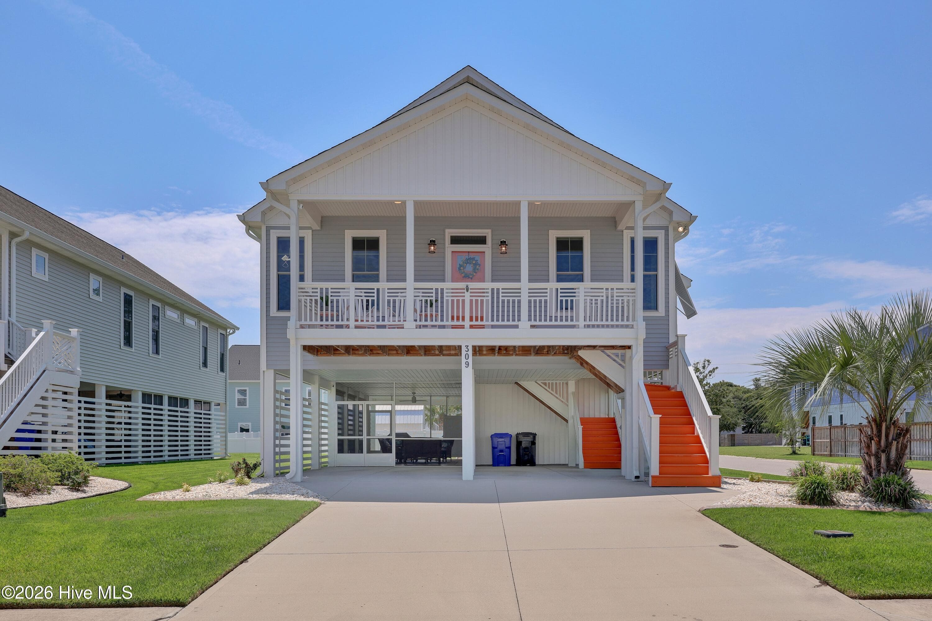 Single Family Residence at 309 Ivy Lane, Carolina Beach, NC 28428, photo 2 of 74