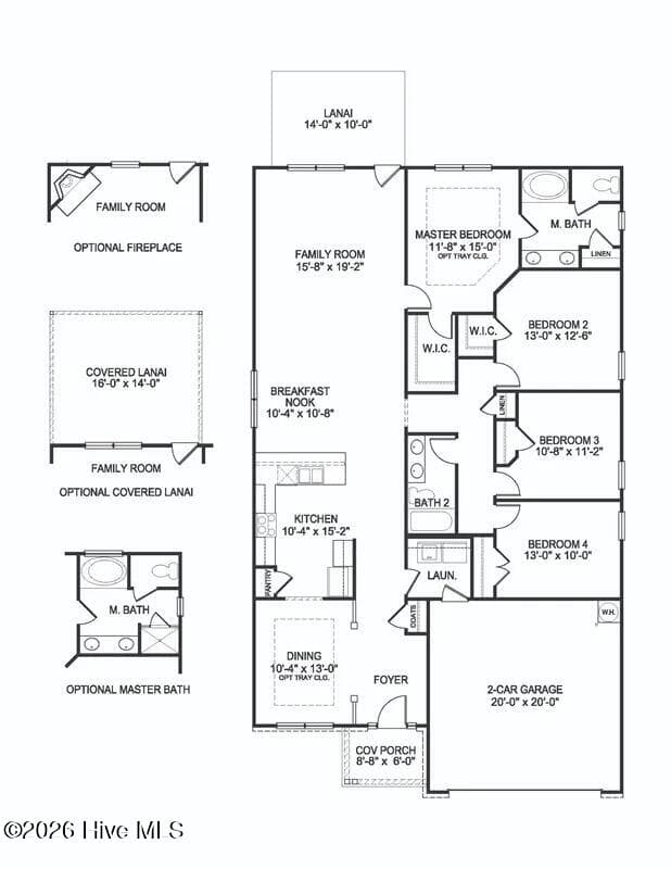 Single Family Residence at 501 S Carey Street Lot 65, La Grange, NC 28551, photo 18 of 60