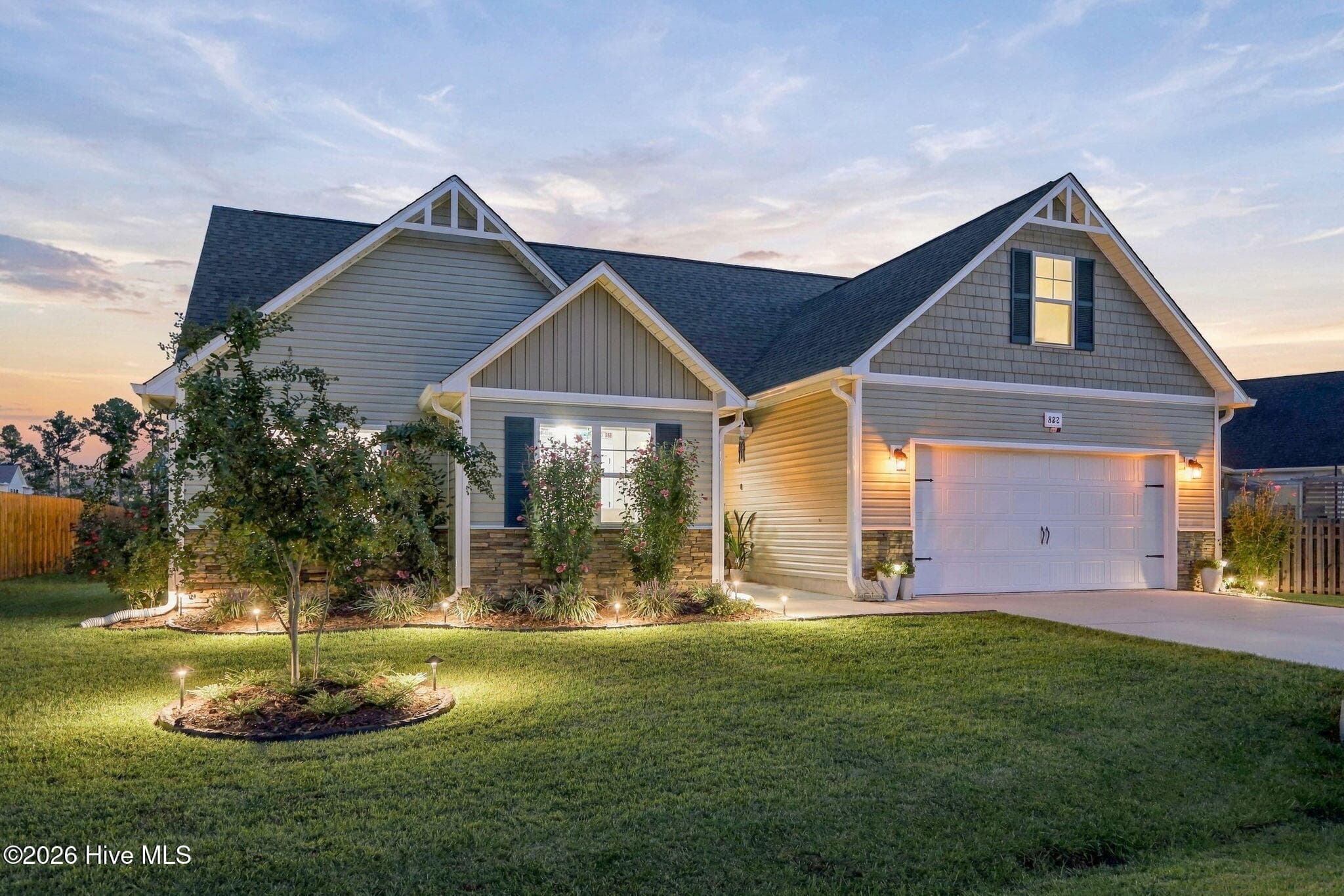 Single Family Residence at 822 Cooke Drive, Hubert, NC 28539, photo 45 of 68