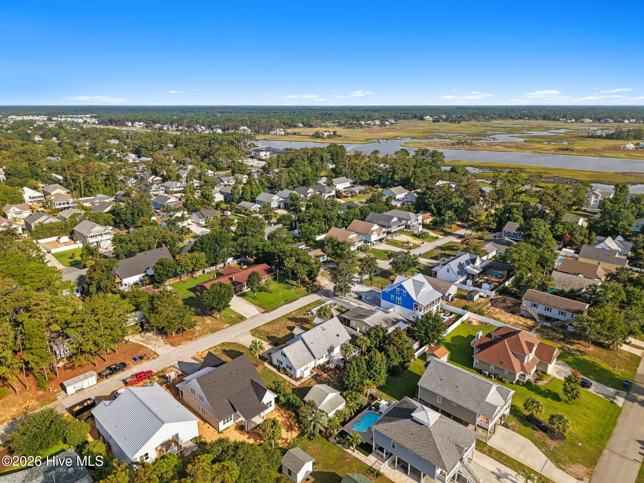 Single Family Residence at 316 NE 58th Street, Oak Island, NC 28465, photo 49 of 54