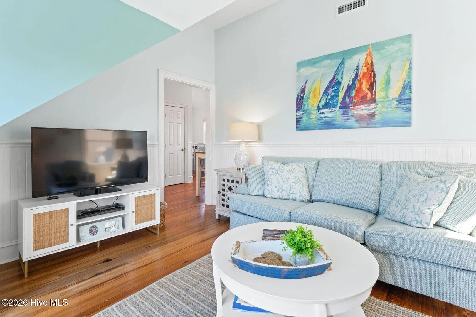 Living Room - Alt 2 - 21 Keelson Row Captains Quarters Week C, Bald Head Island, NC 28461