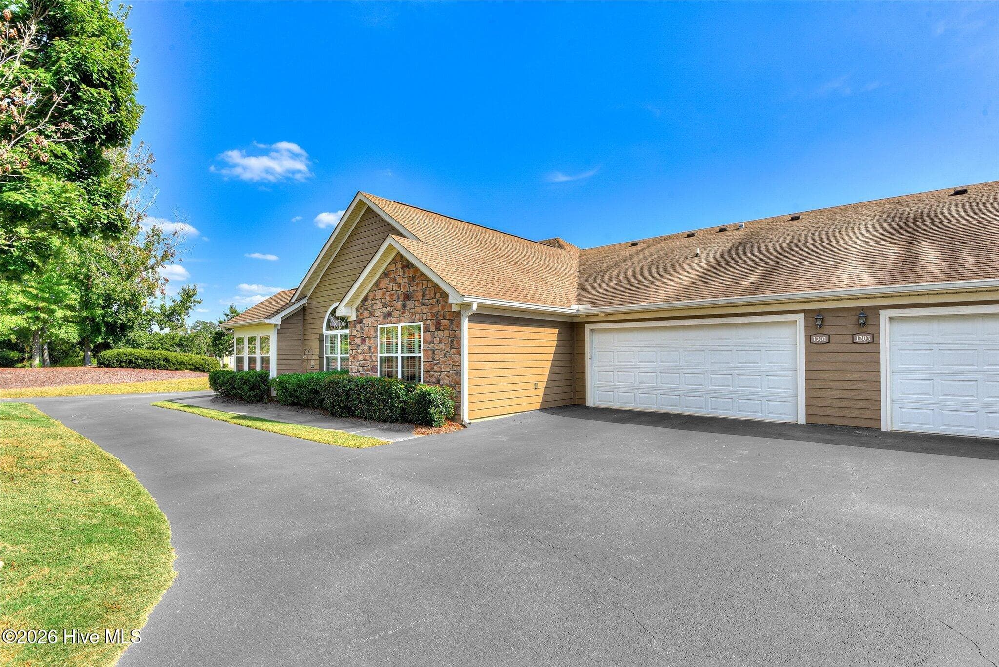 Attached 2 car garage and additional paved parking - 1201 Brookstone Way, Augusta, GA 30909