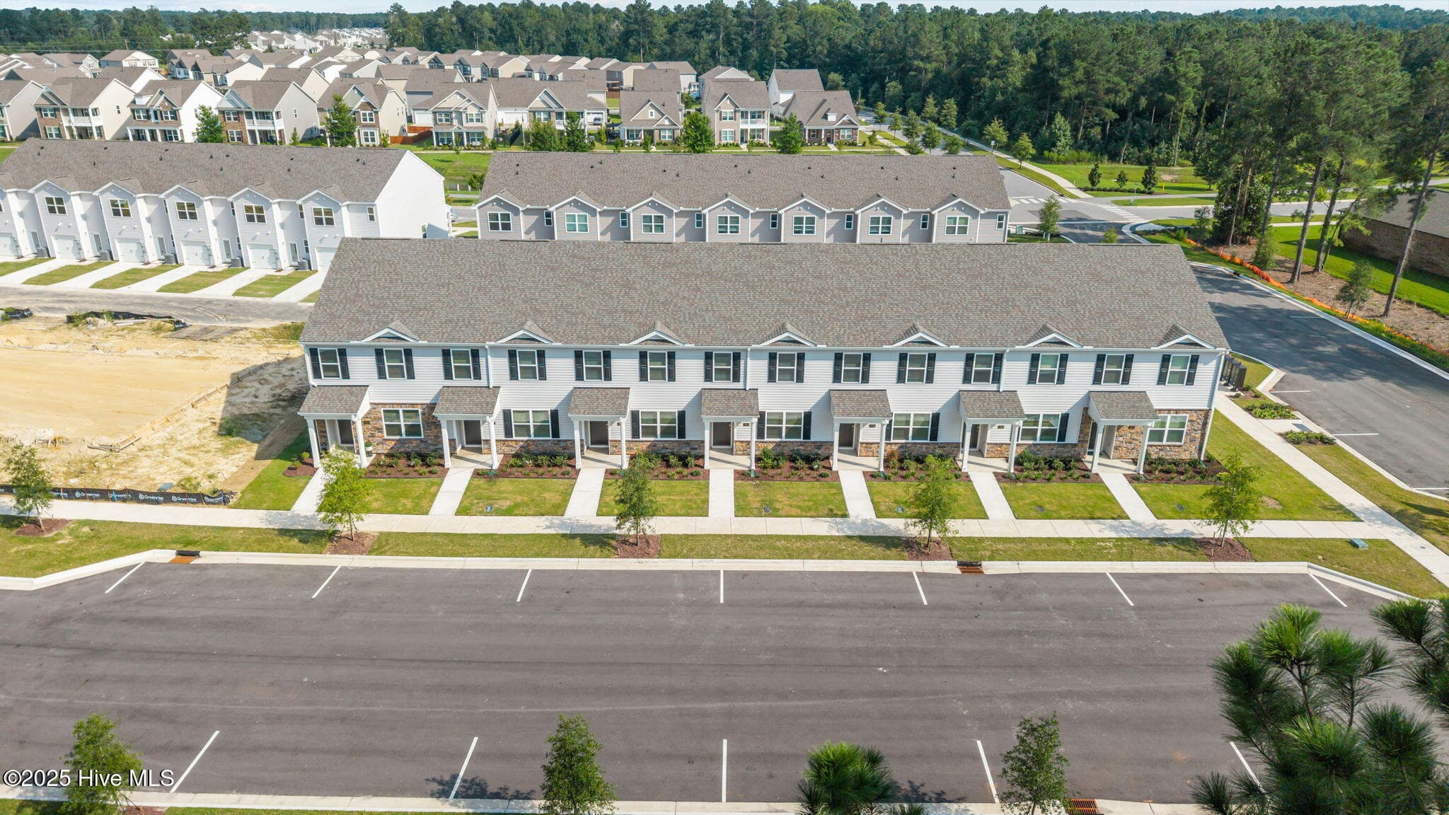 Aerial exterior - 2027 Clock Road, New Bern, NC 28562