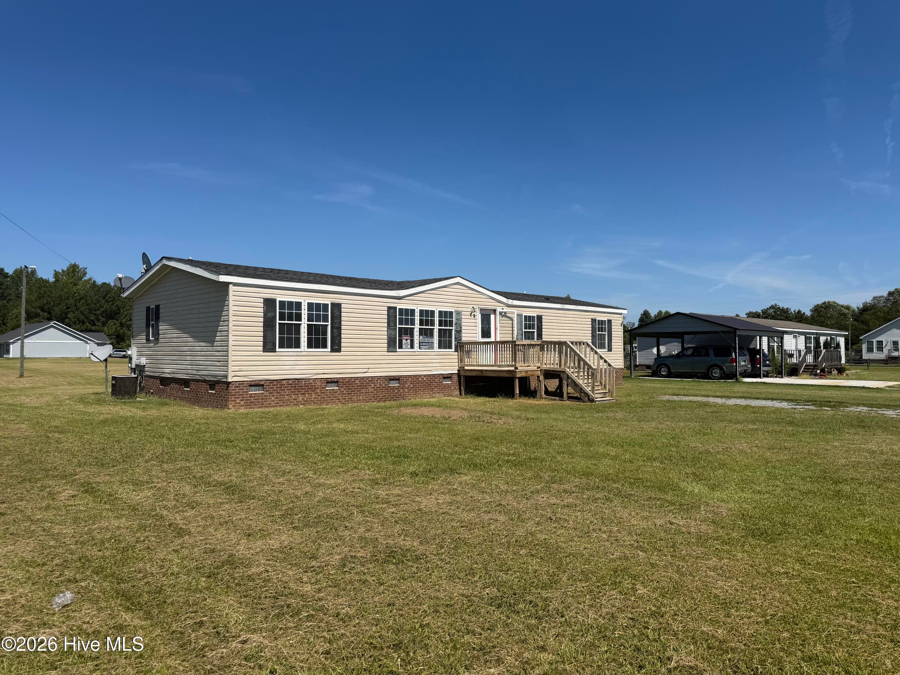 2976 Bynum Farm Road, Pinetops, NC 27864