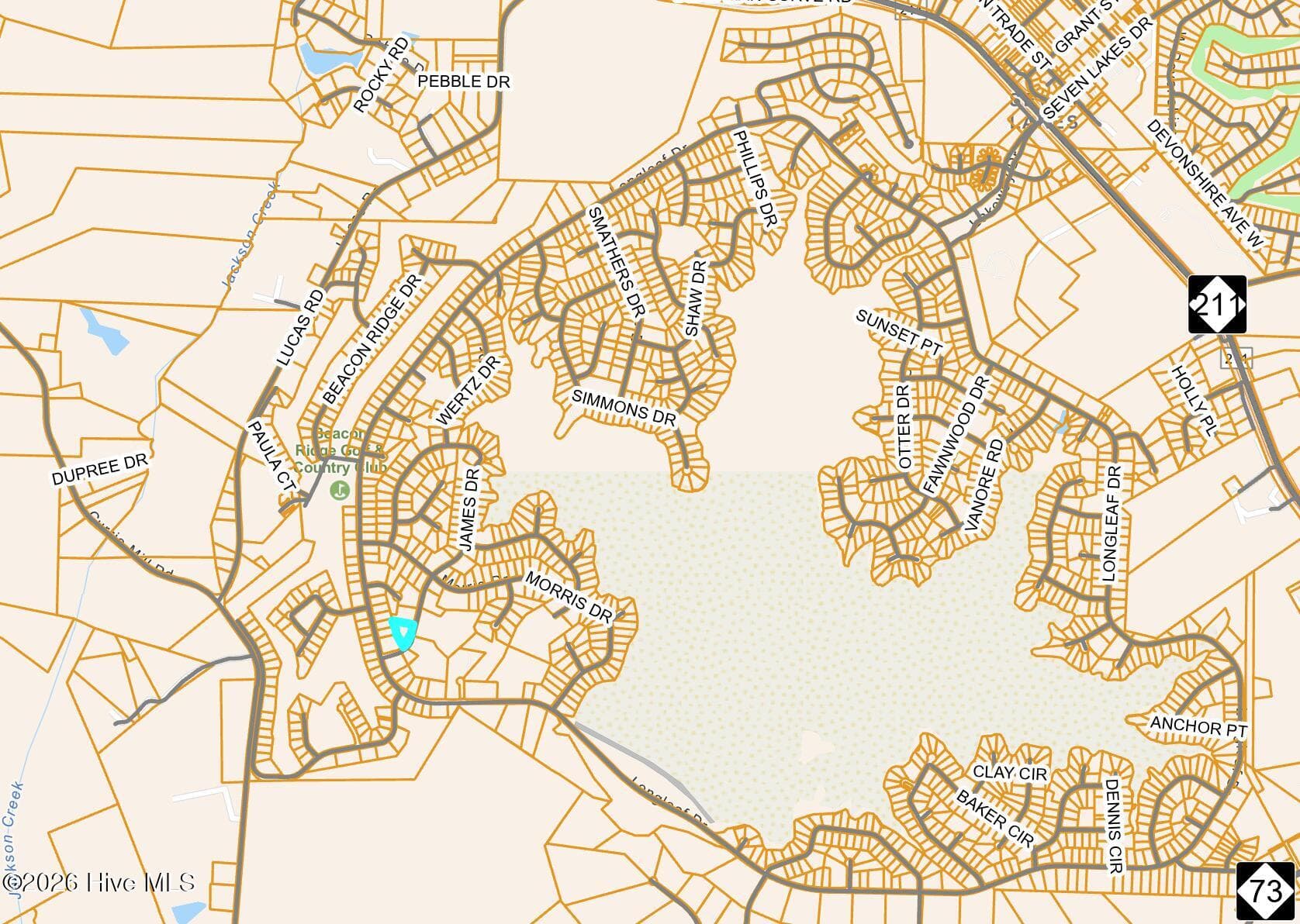 Beacon Ridge (7-Lakes West) Community Plat - 186 James Drive, West End, NC 27376