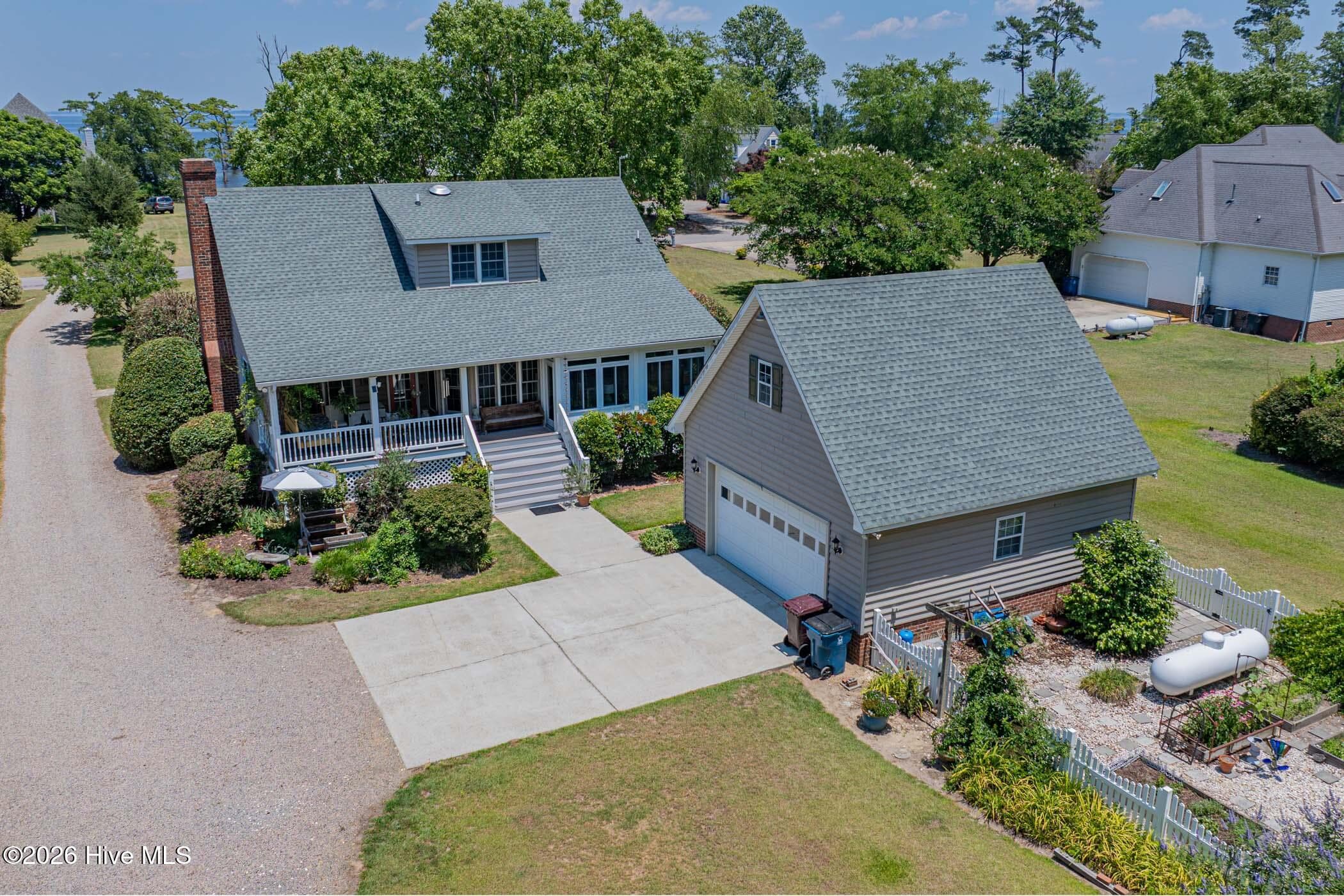 Single Family Residence at 343 Mariners Drive, Roper, NC 27970, photo 43 of 55
