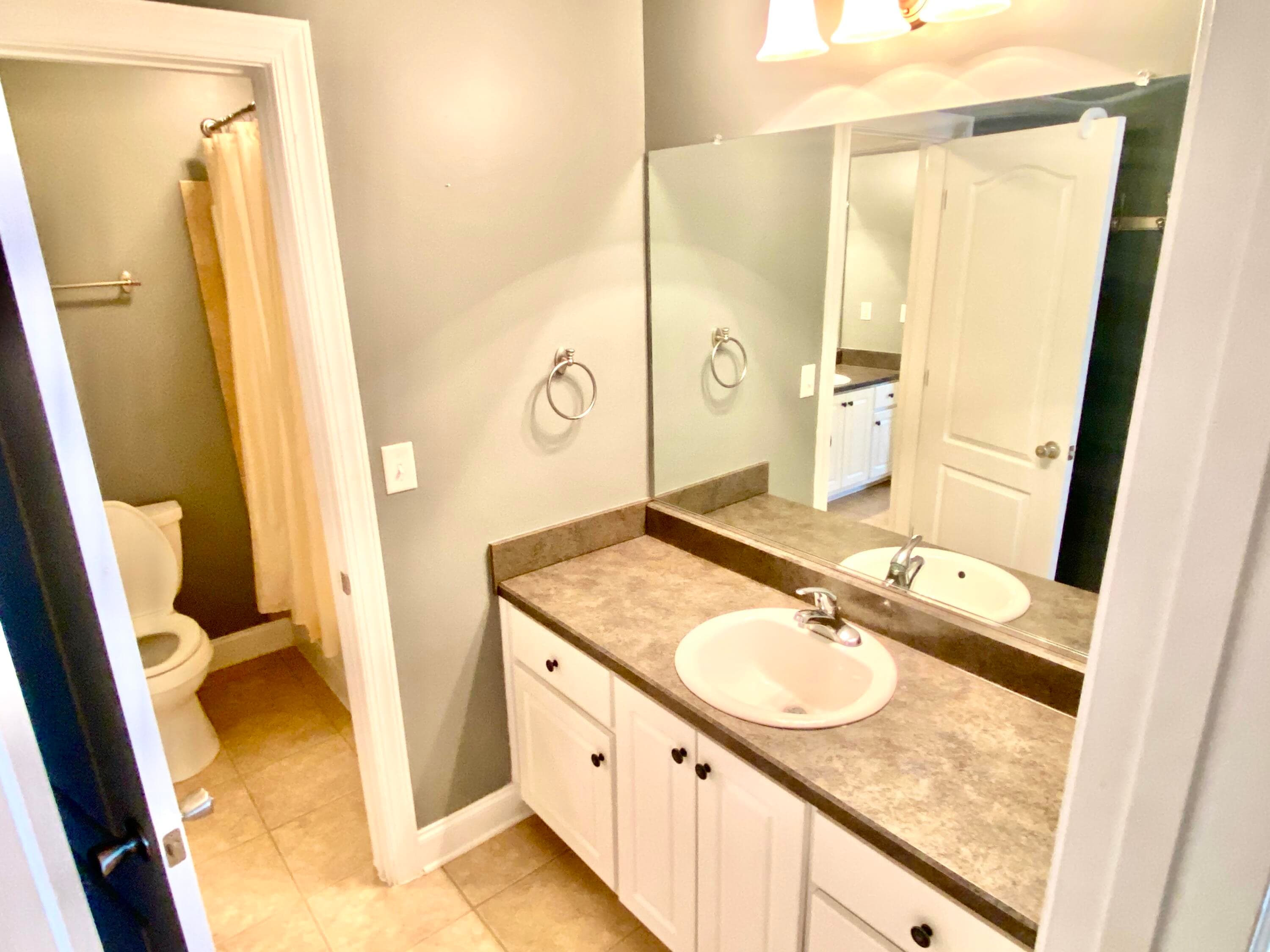 Jack and Jill bathroom - 2223 Millshaven Trail, Evans, GA 30809