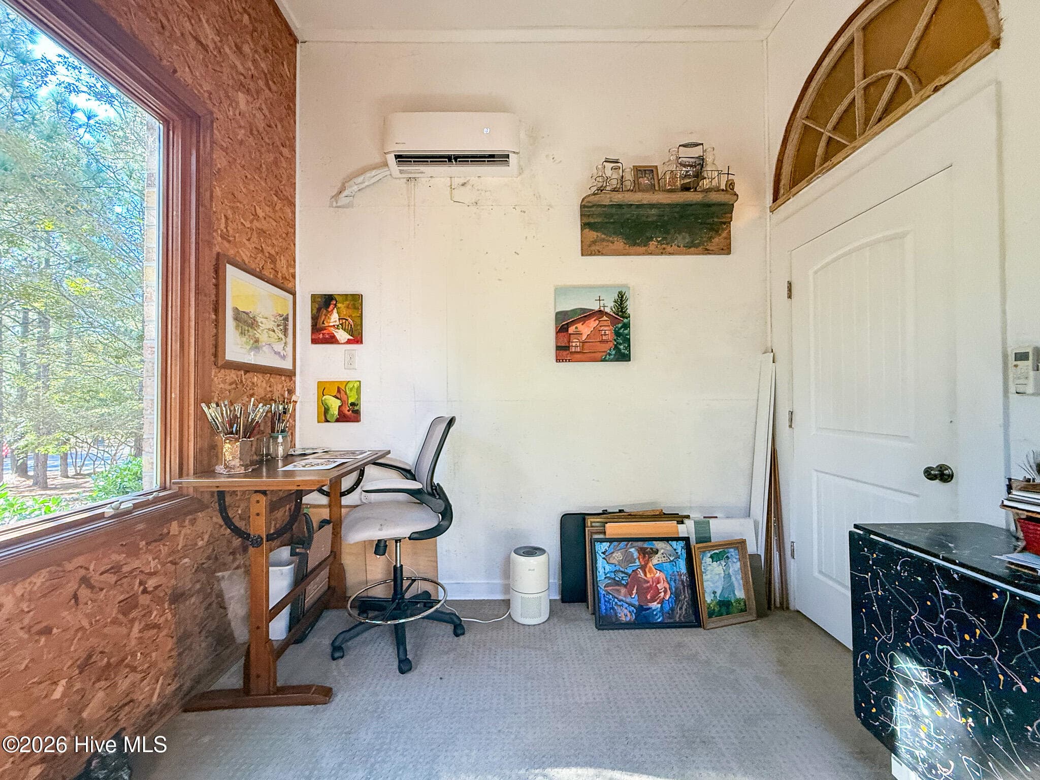 Storage Room/Studio in Garage (heated/cooled) - 186 James Drive, West End, NC 27376