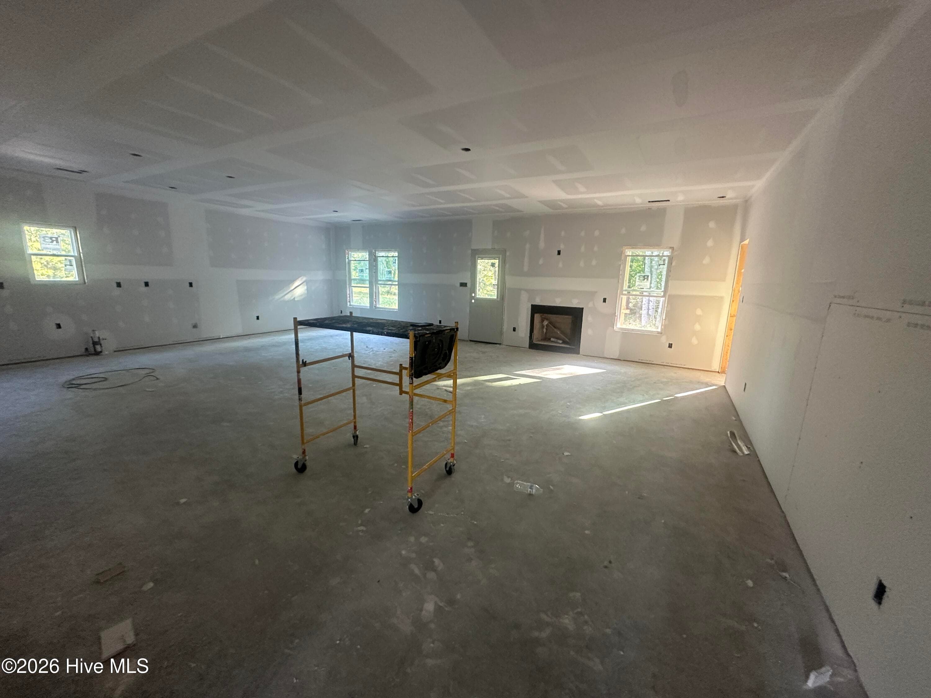 living, dining, kitchen - 116 Norine Drive, Holly Ridge, NC 28445