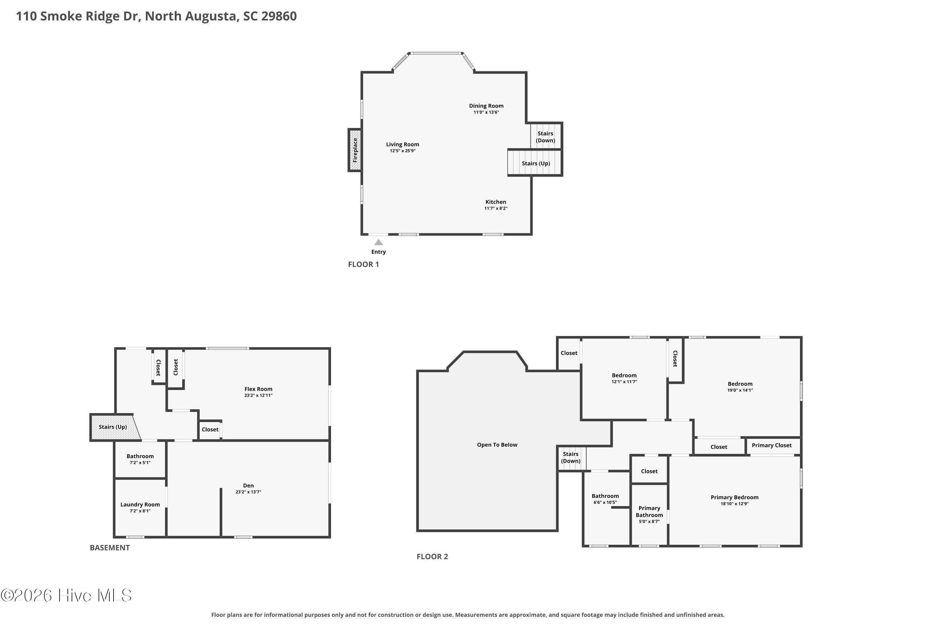 Single Family Residence at 110 Smoke Ridge Drive, North Augusta, SC 29860, photo 30 of 30