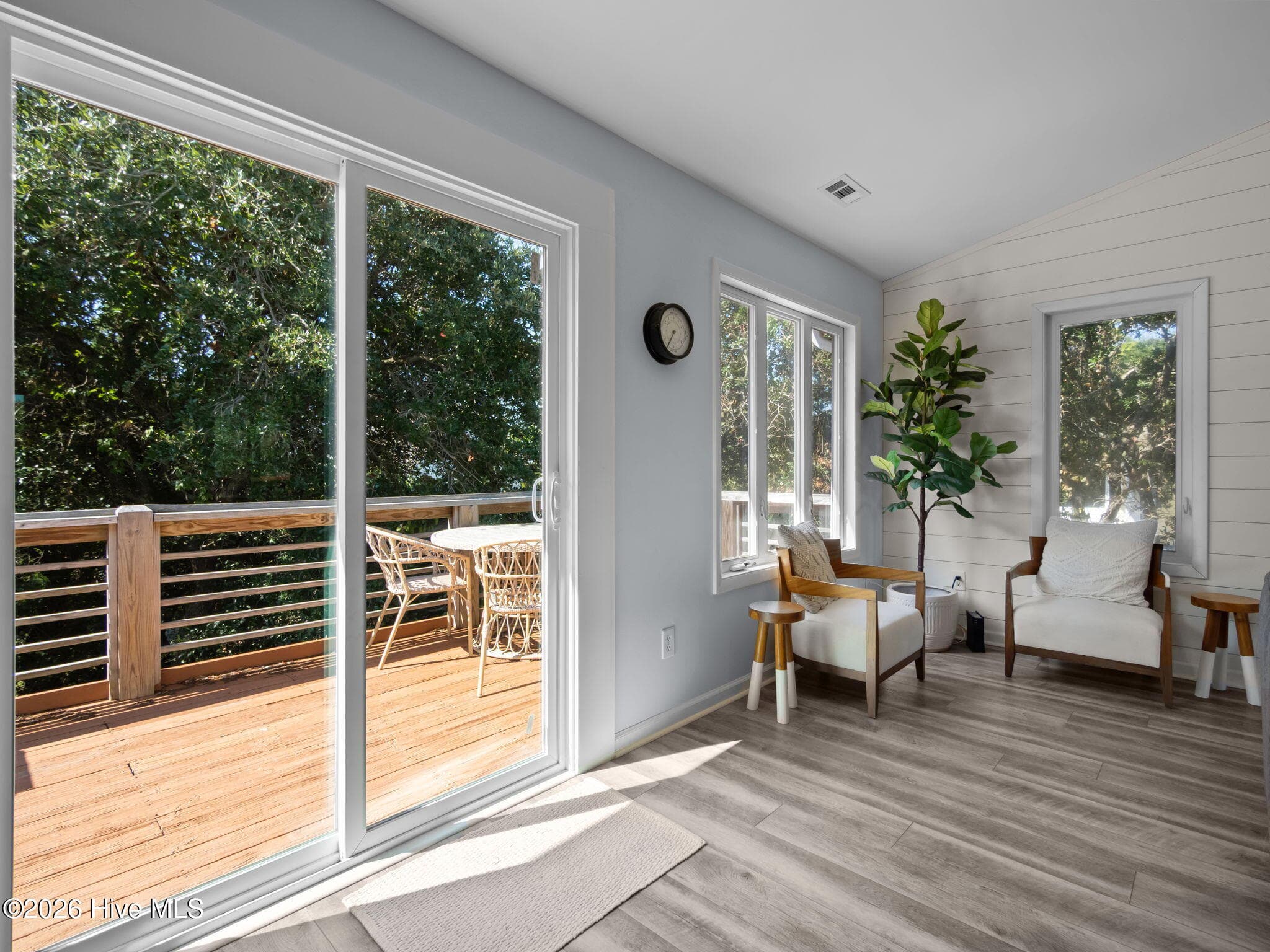 From Rear Deck to Great Room - 5415 Cedar Tree Lane, Emerald Isle, NC 28594