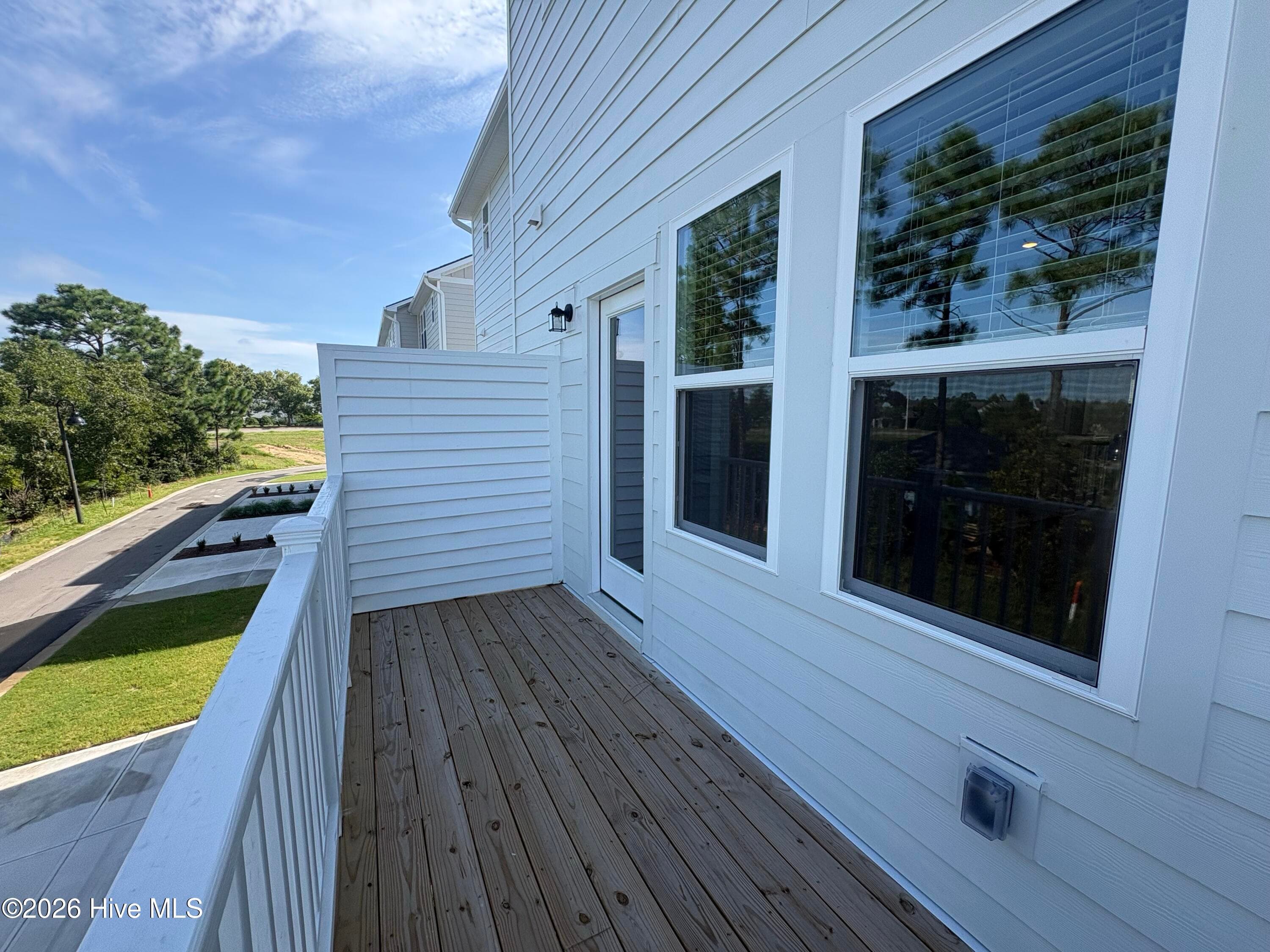 Second Story Back Balcony - 233 Pelican Flight Loop, Wilmington, NC 28412