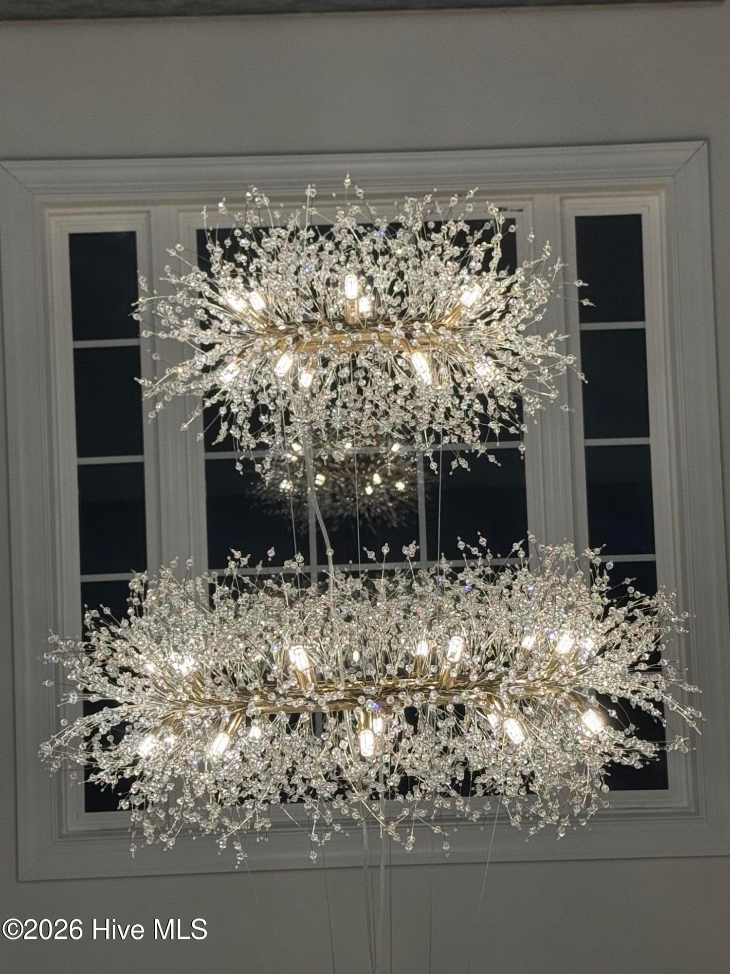 Foyer Chandelier - 808 Colchester Reef Run, Sneads Ferry, NC 28460