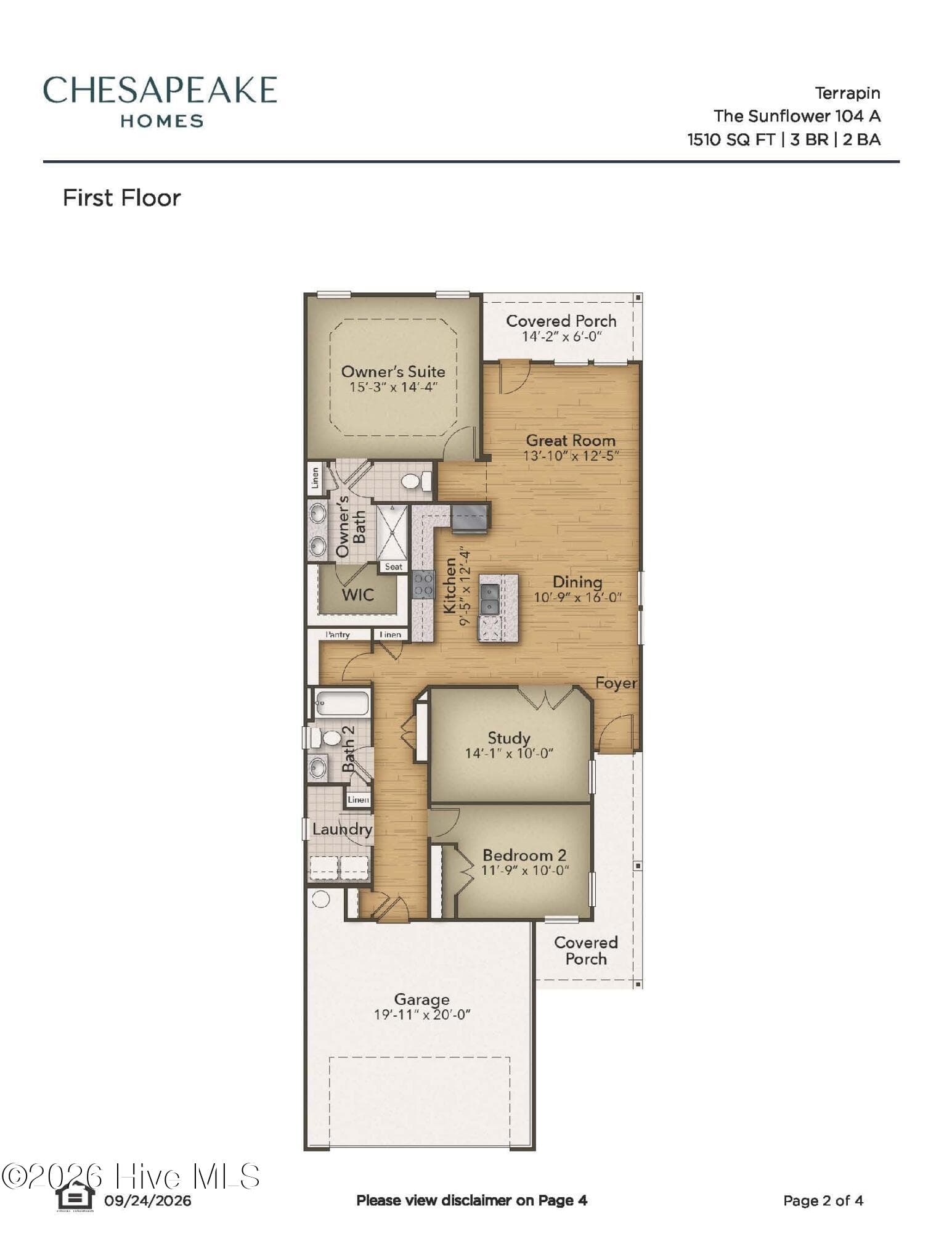 Single Family Residence at 4013 Morning Dew Path Lot 69, Leland, NC 28451, photo 2 of 8