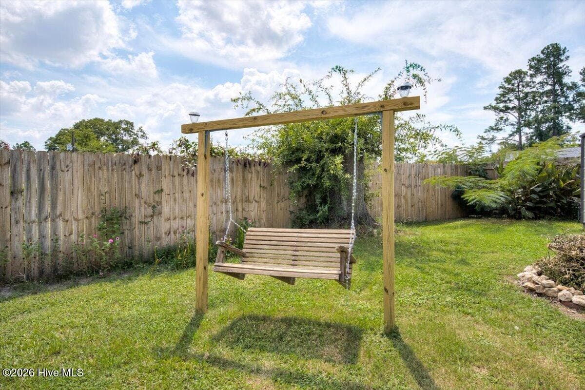 Frame of swing set will remain - 4121 Langley Street, Martinez, GA 30907