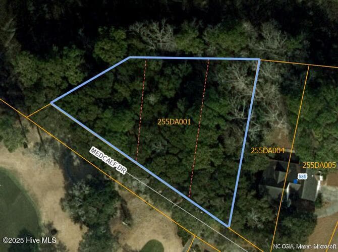 Residential Lot at 594 Medcalf Drive SW, Sunset Beach, NC 28468, photo 7 of 7