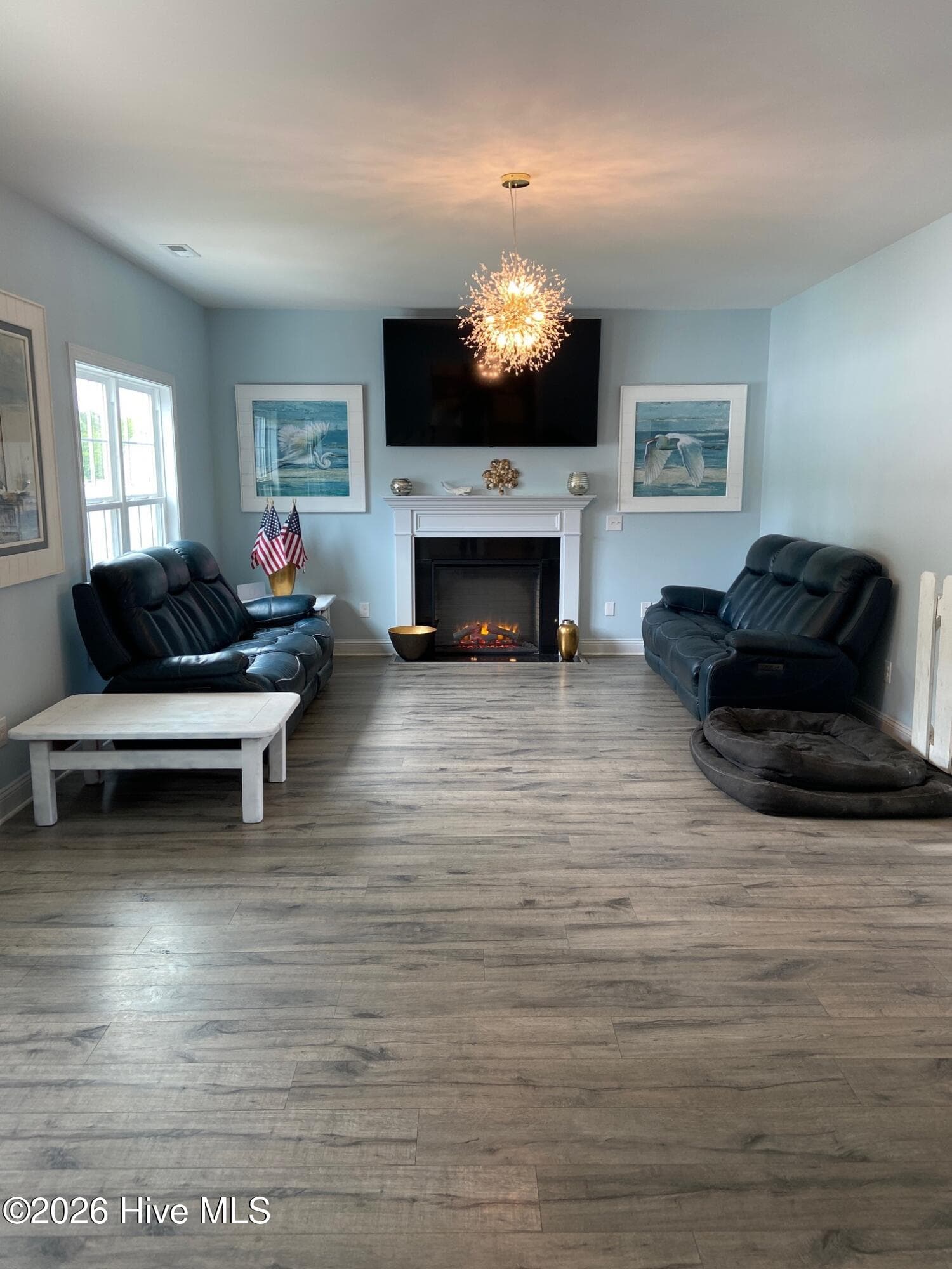 Family room - 808 Colchester Reef Run, Sneads Ferry, NC 28460