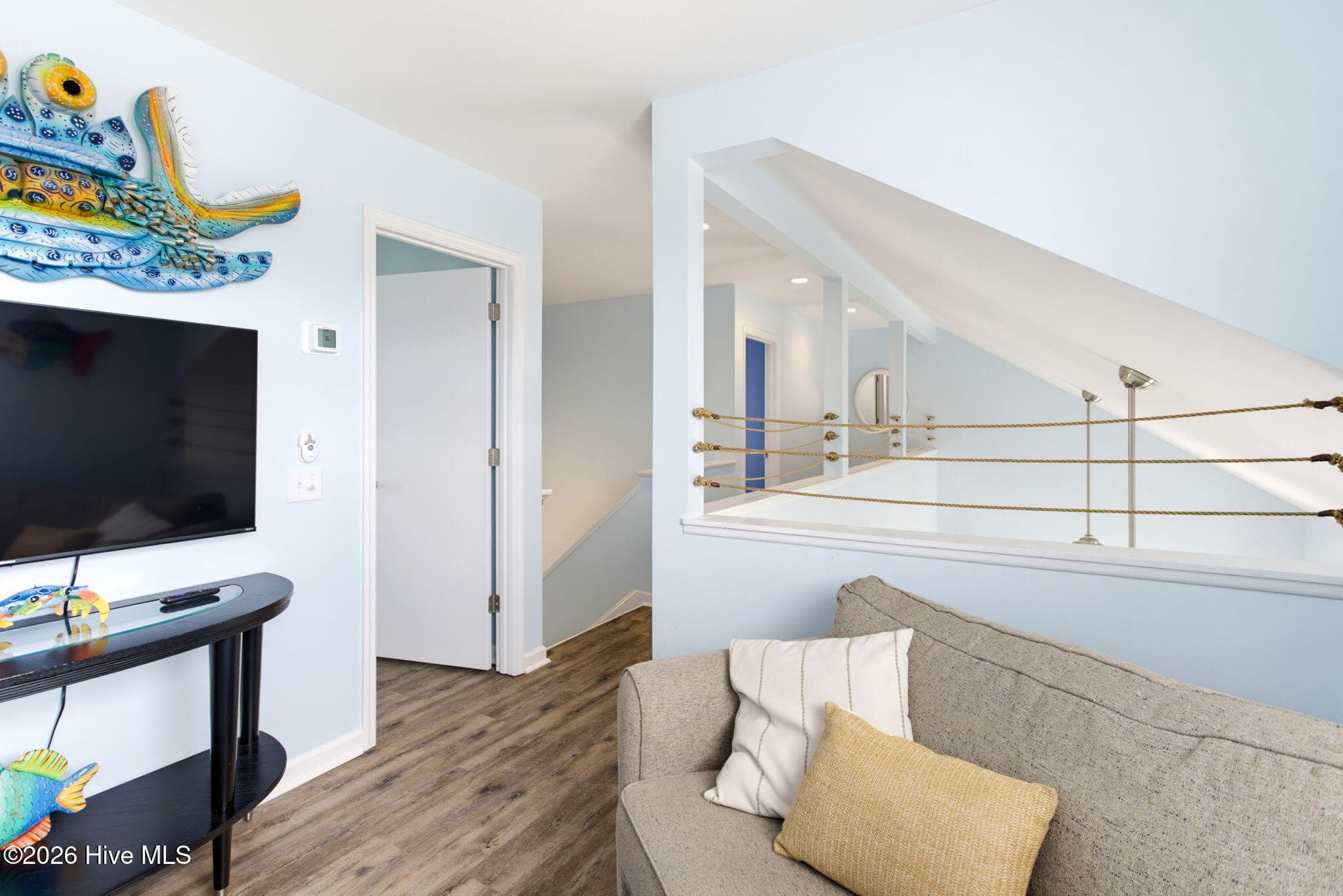 Loft lounge - 2330 W Beach Drive, Oak Island, NC 28465