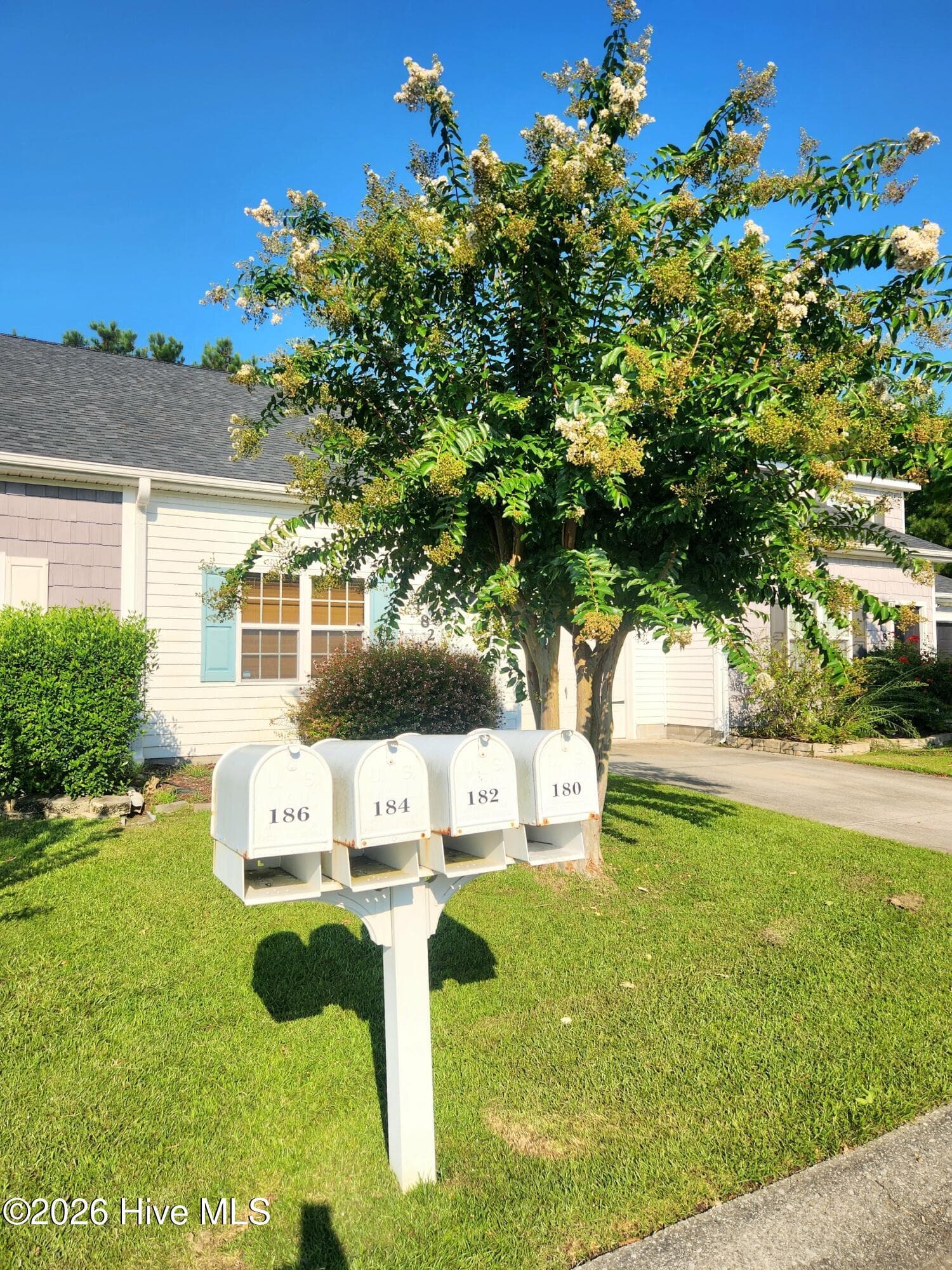 Mailbox in front of home - 182 Kelly Circle, Hubert, NC 28539