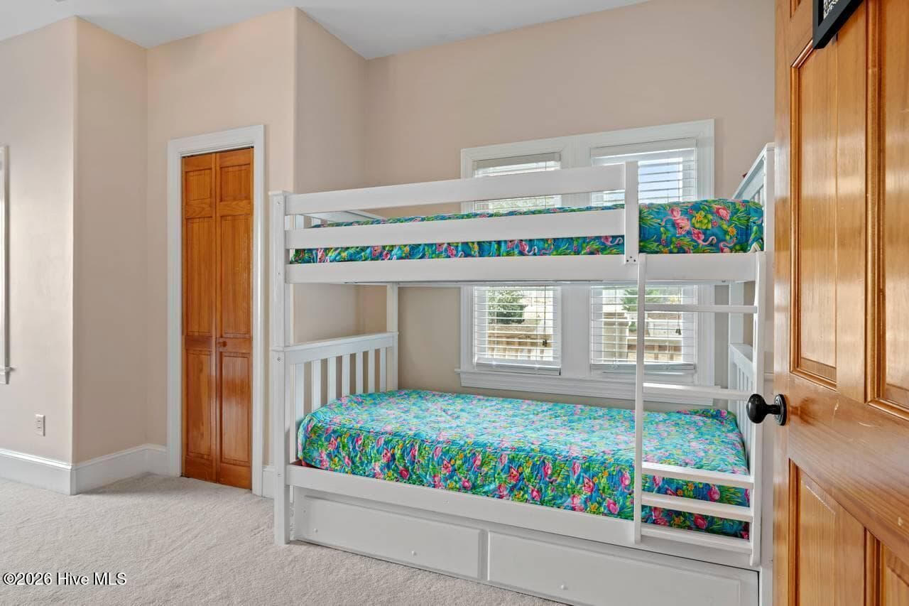 2nd Bedroom - 4204 Emerald Drive, Emerald Isle, NC 28594