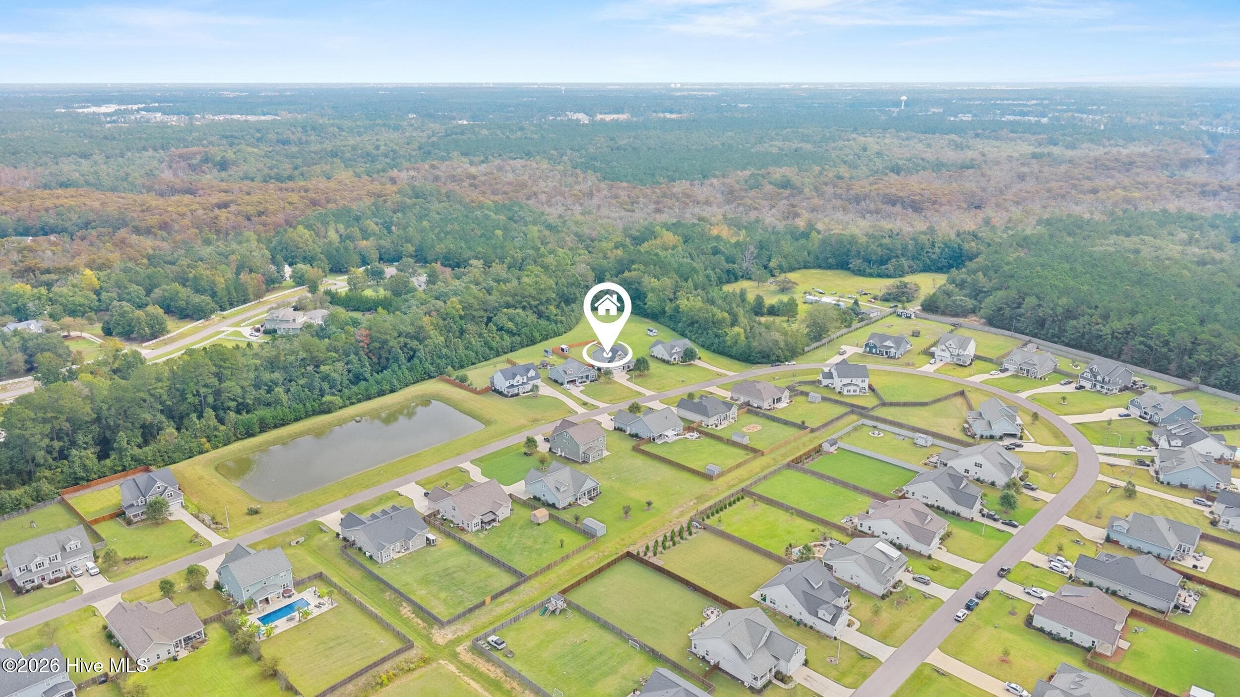 Single Family Residence at 6830 Campbells Ridge Drive SE, Leland, NC 28451, photo 63 of 66