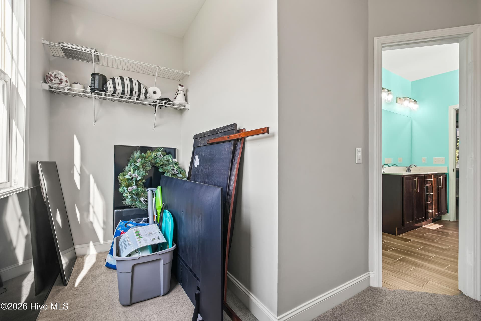 1st Floor Primary Closet - 64 Sally Lane, Hampstead, NC 28443