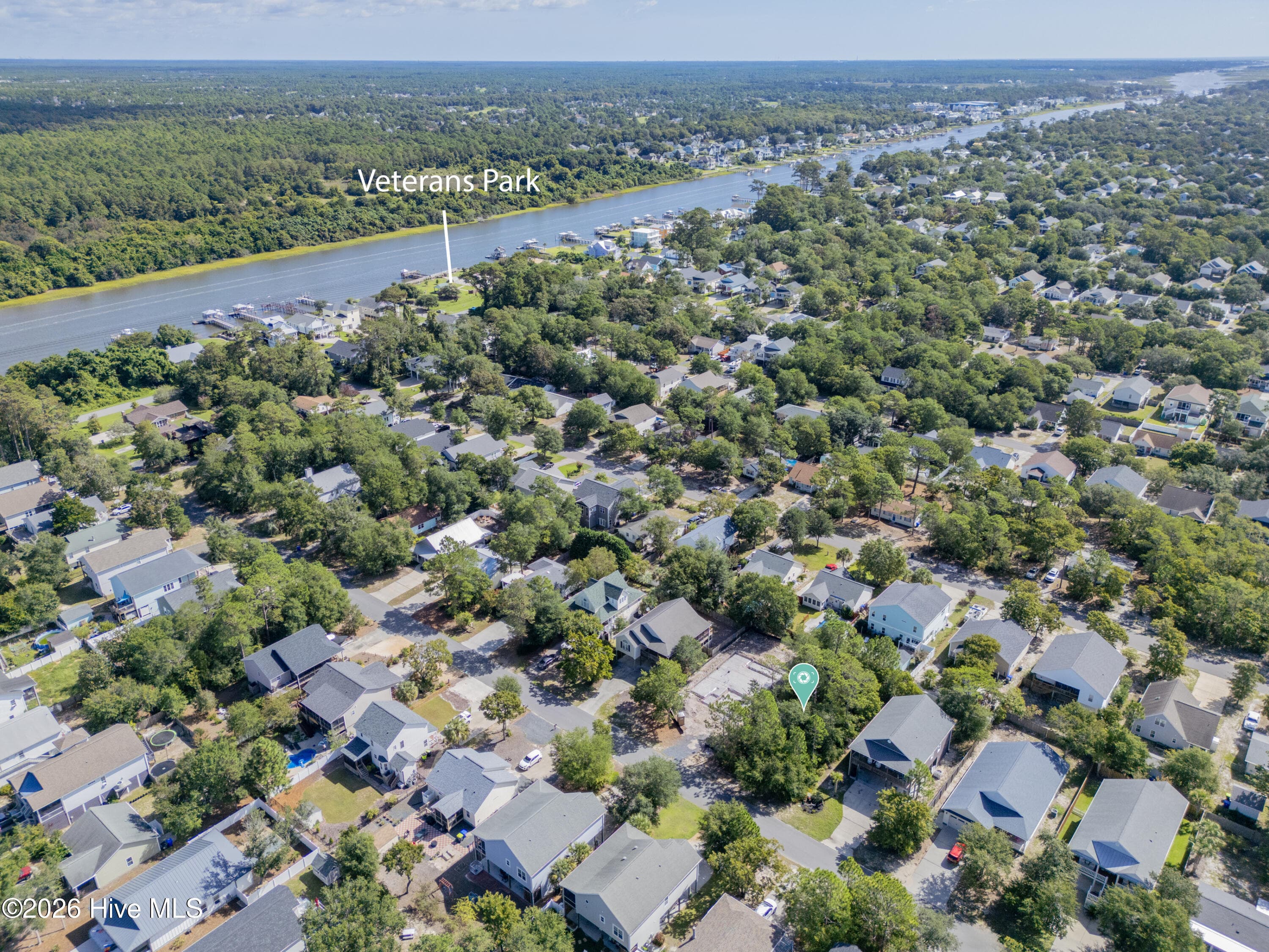 Residential Lot at 136 NE 12th Street, Oak Island, NC 28465, Oak Island, photo 4 of 6