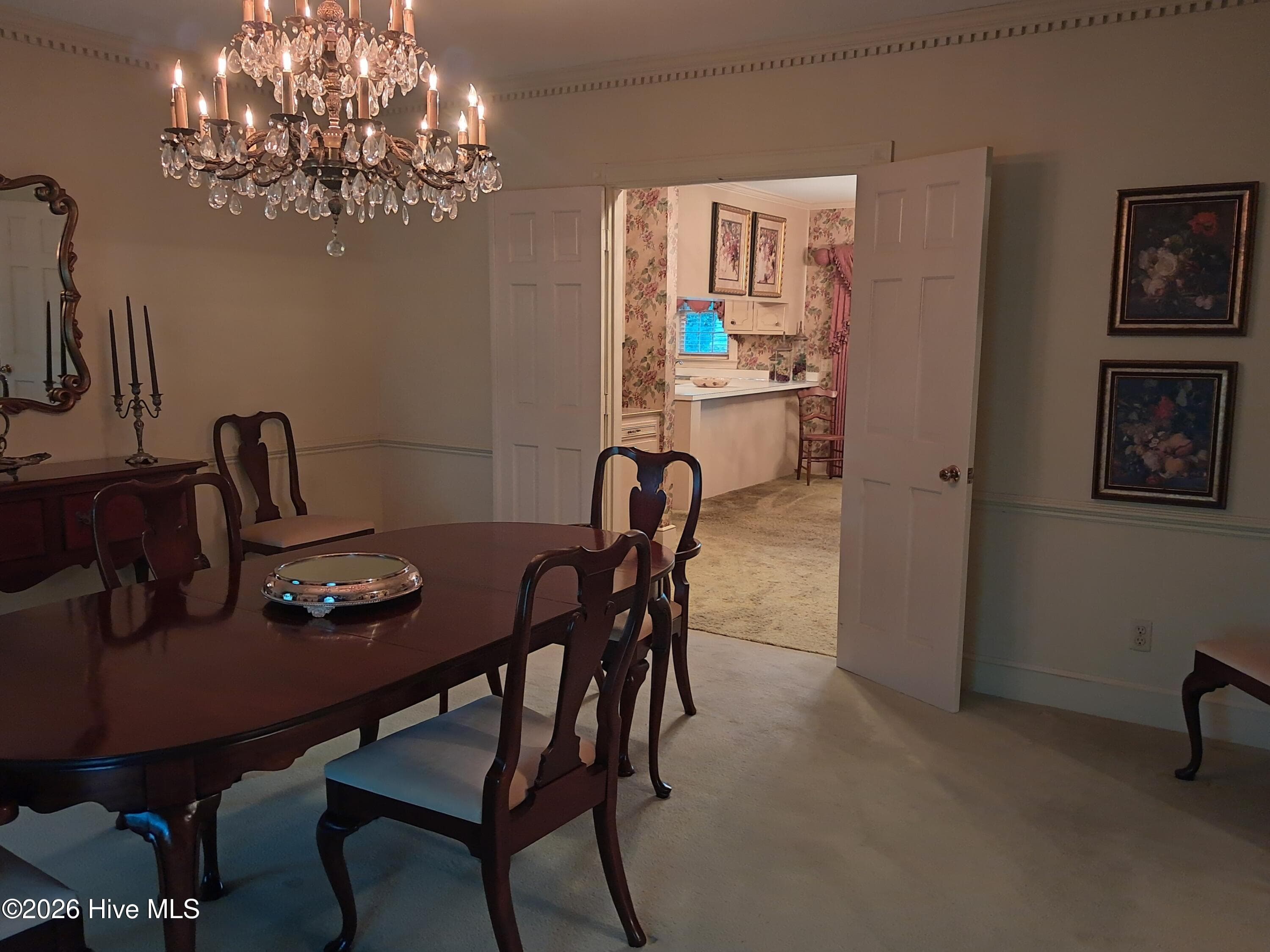 Formal dining room - 316 First Street, Hookerton, NC 28538