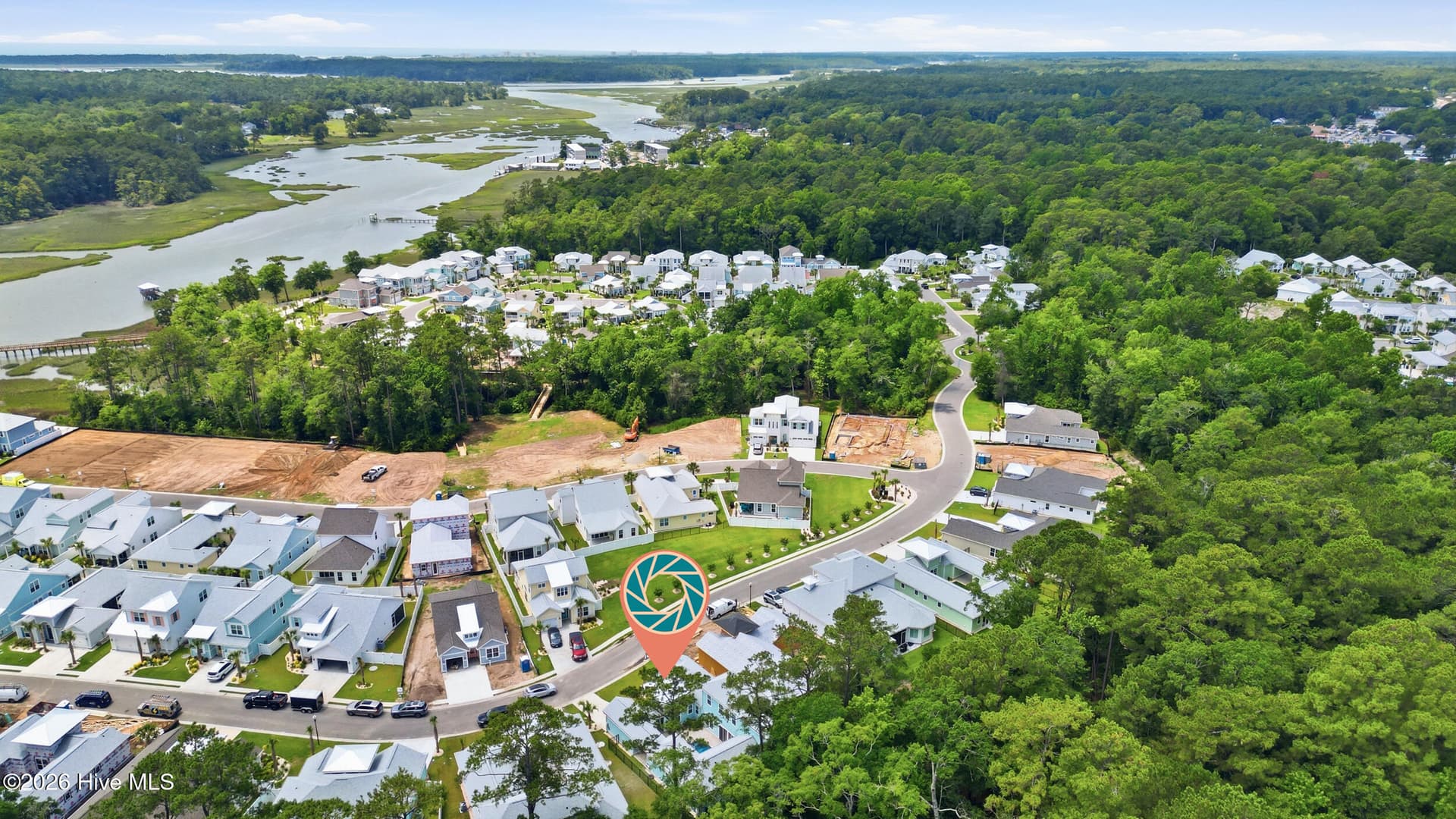 Single Family Residence at 1976 Indigo Cove Way, Calabash, NC 28467, photo 64 of 97