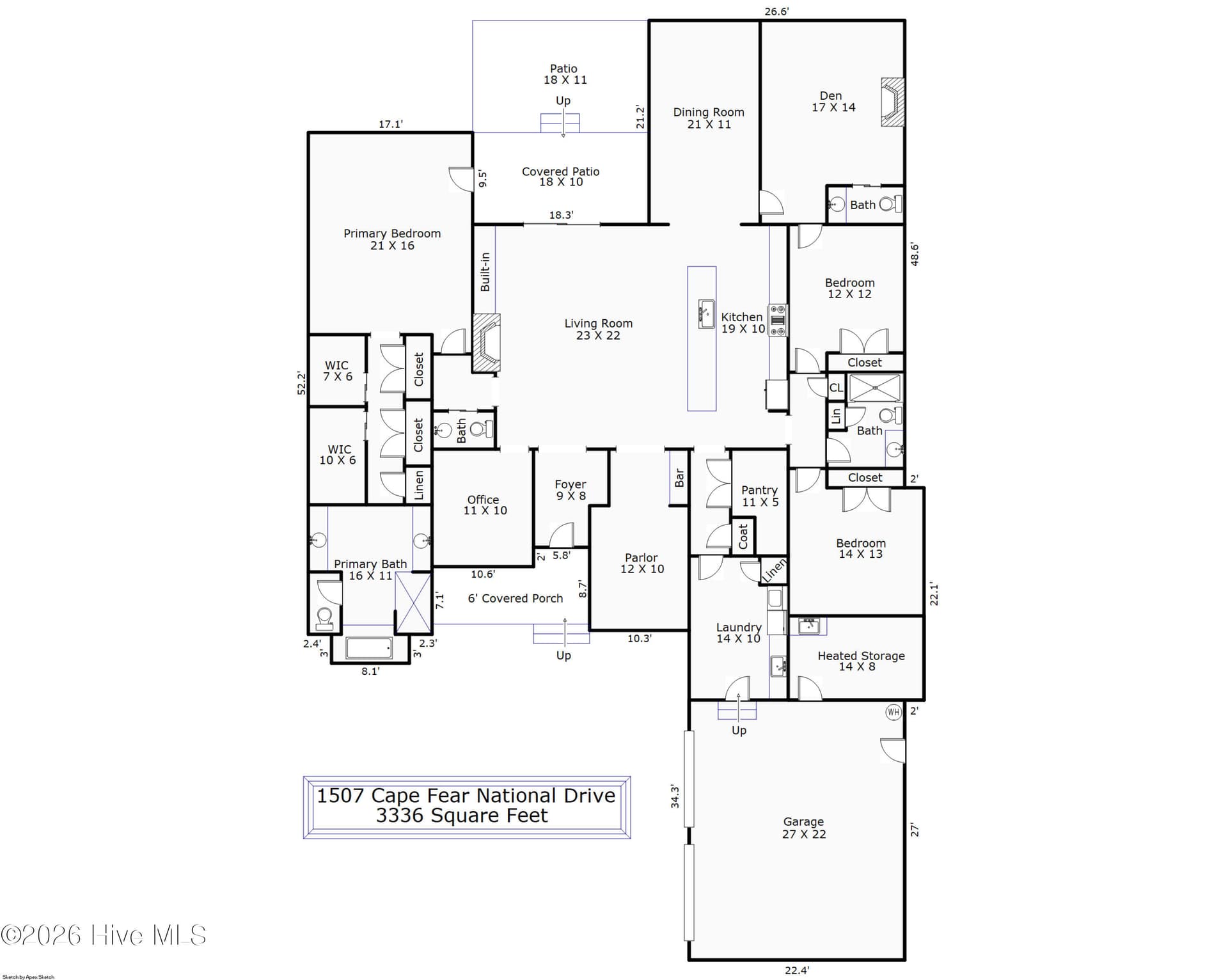 Single Family Residence at 1507 Cape Fear National Drive, Leland, NC 28451, photo 66 of 66