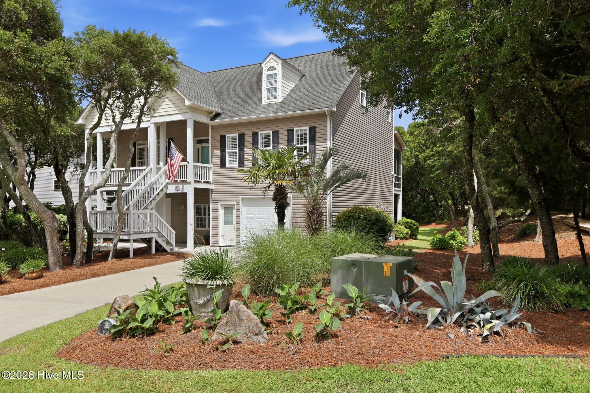 Landscaping at 104 - 104 Talford Drive, Atlantic Beach, NC 28512