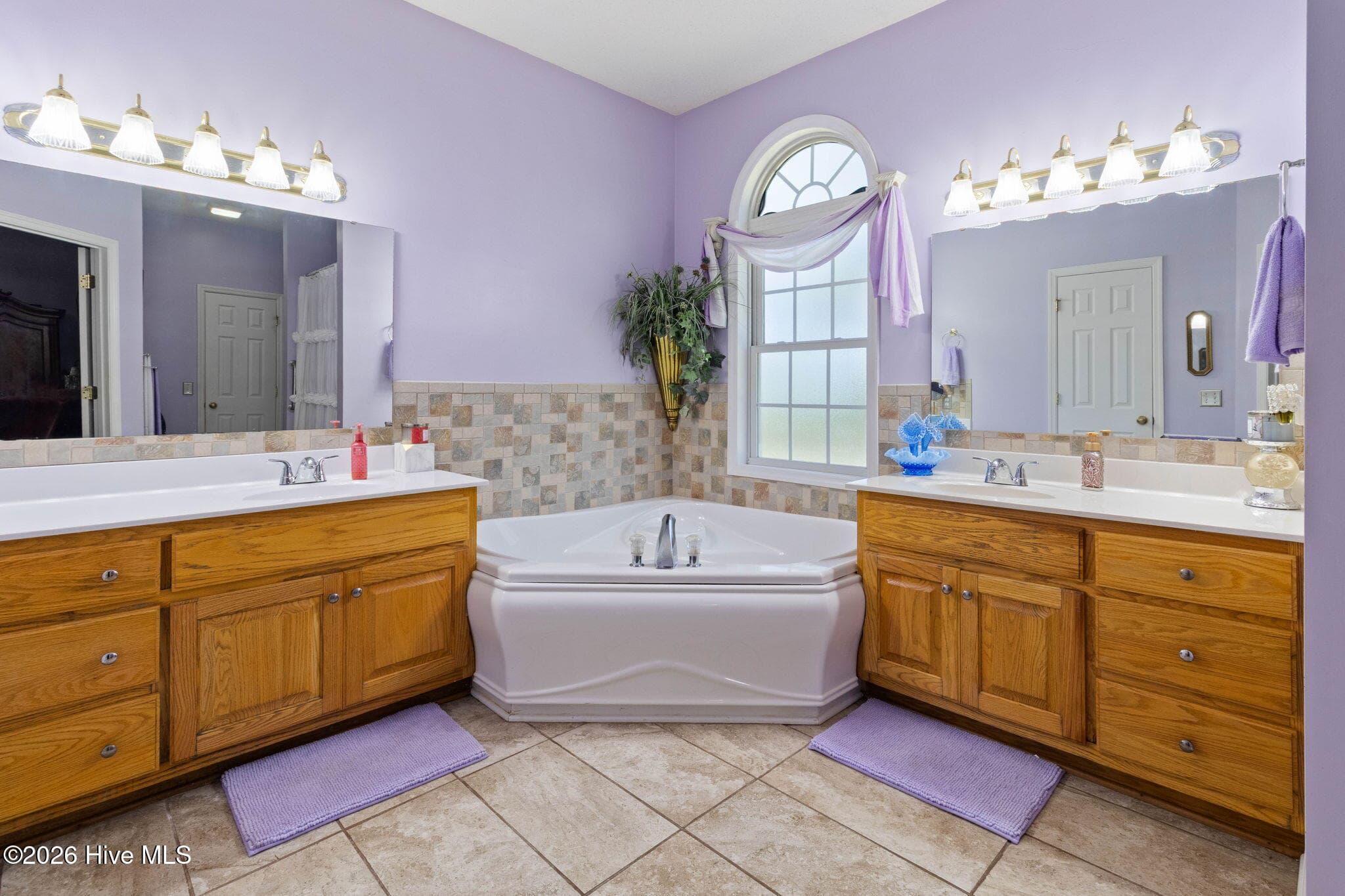 Double Vanities and Walk in Closets - 549 Sassafras Road, Bladenboro, NC 28320
