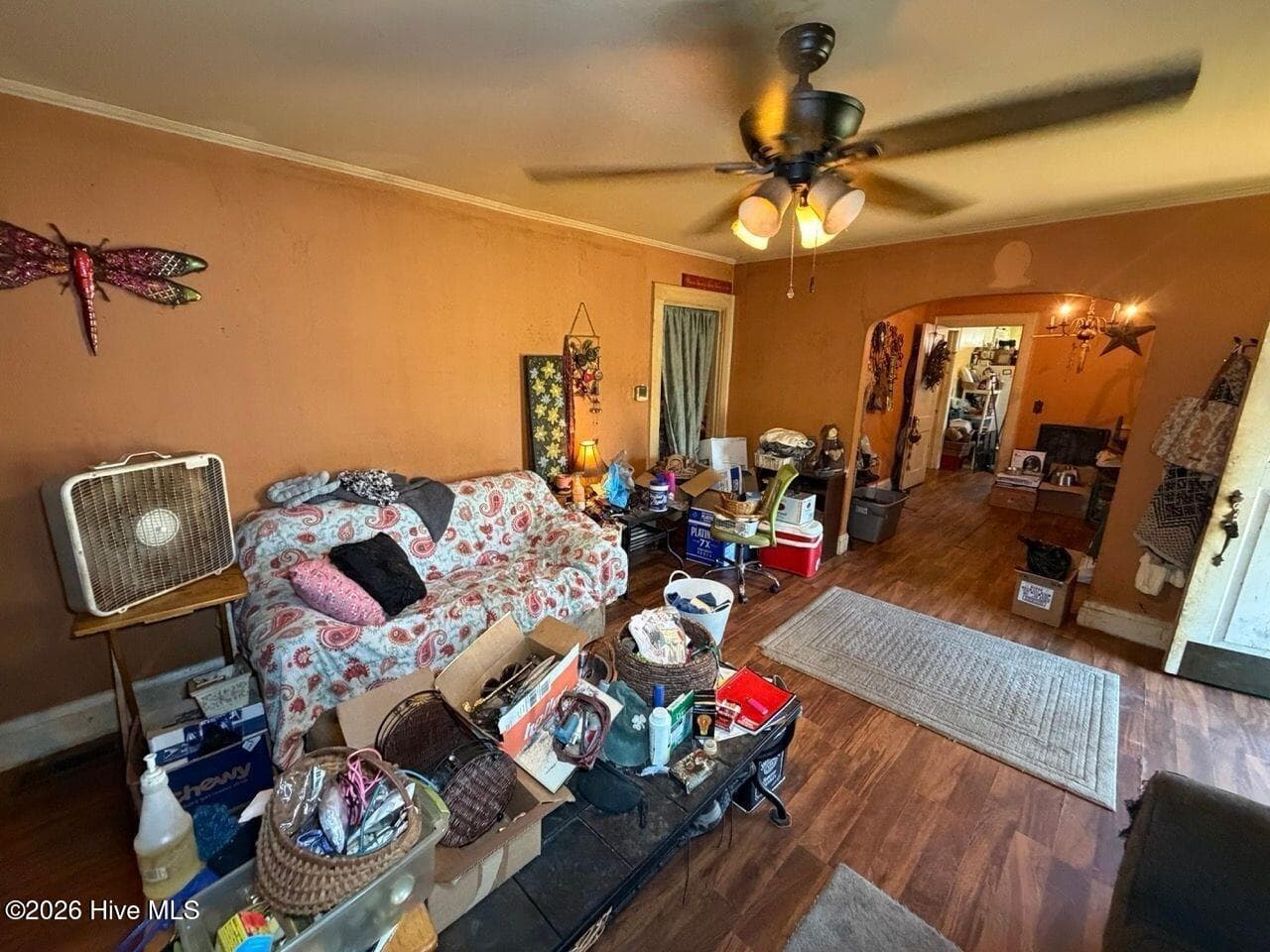 Single Family Residence at 205 Rollins Avenue, Hamlet, NC 28345, photo 5 of 45