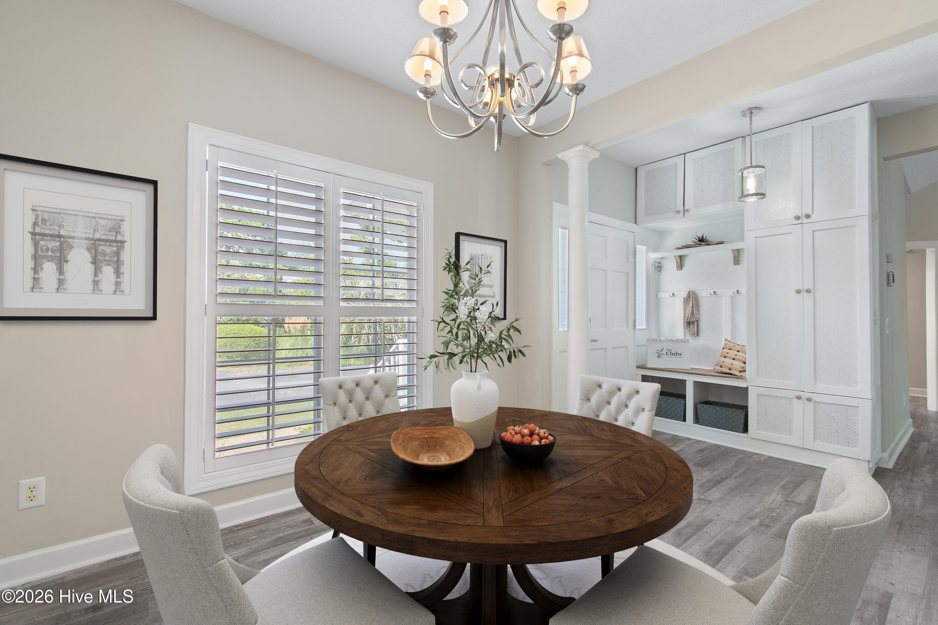 Virtual staging - 4139 Devonshire Lane SE, Southport, NC 28461