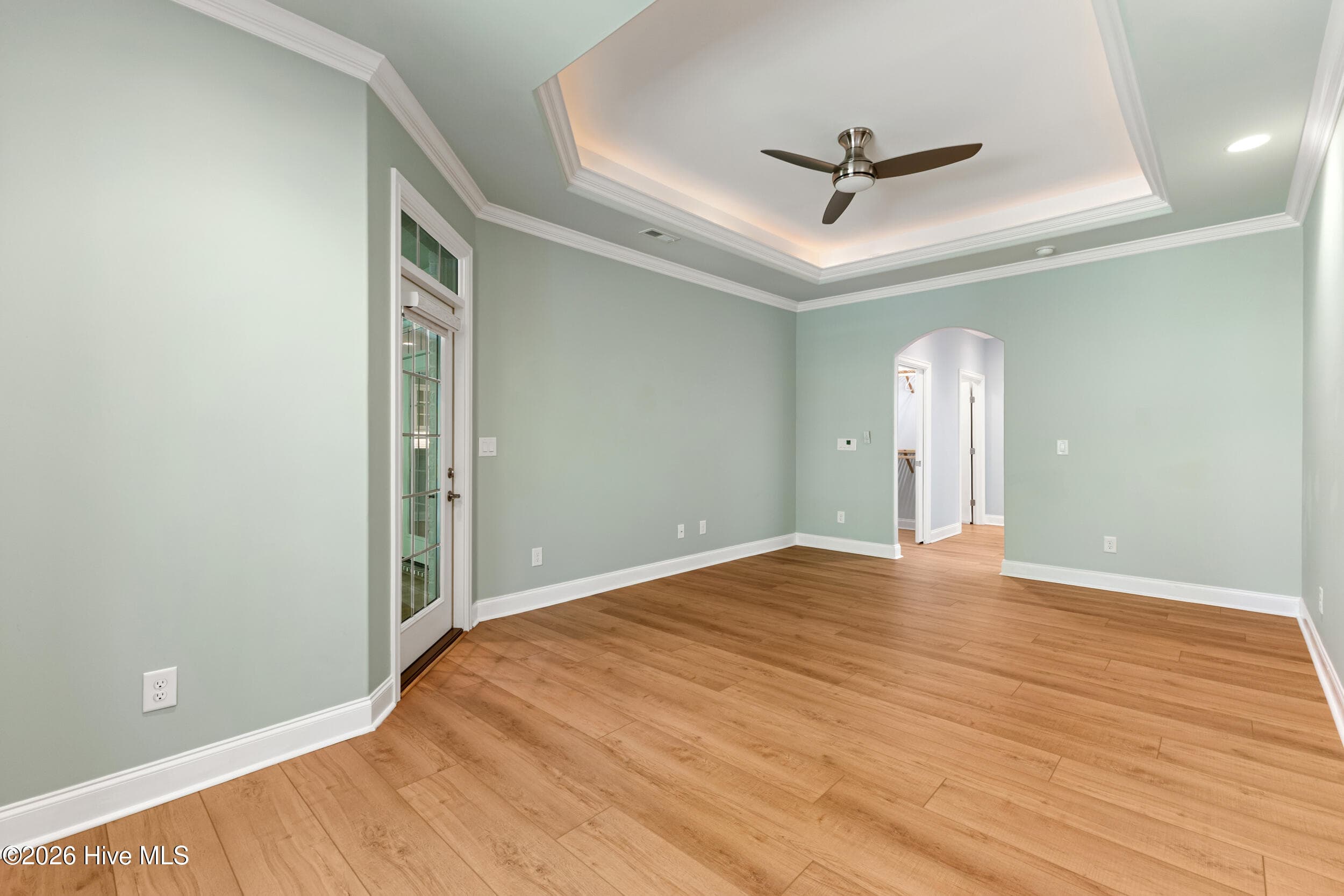 Primary Bedroom - 615 Jenoa Drive, Castle Hayne, NC 28429
